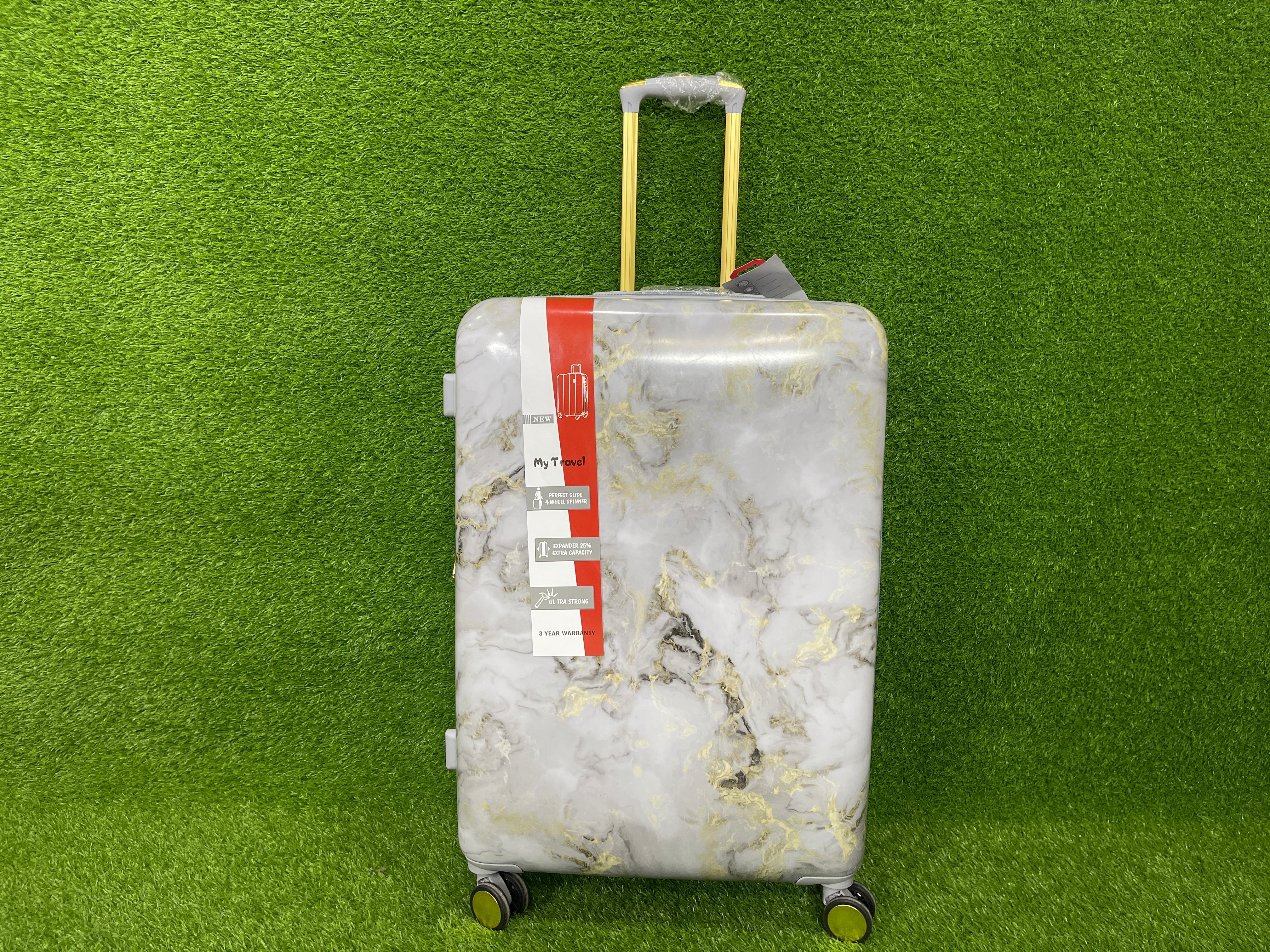 My Travel Luggage Marble design 3 Picse Set