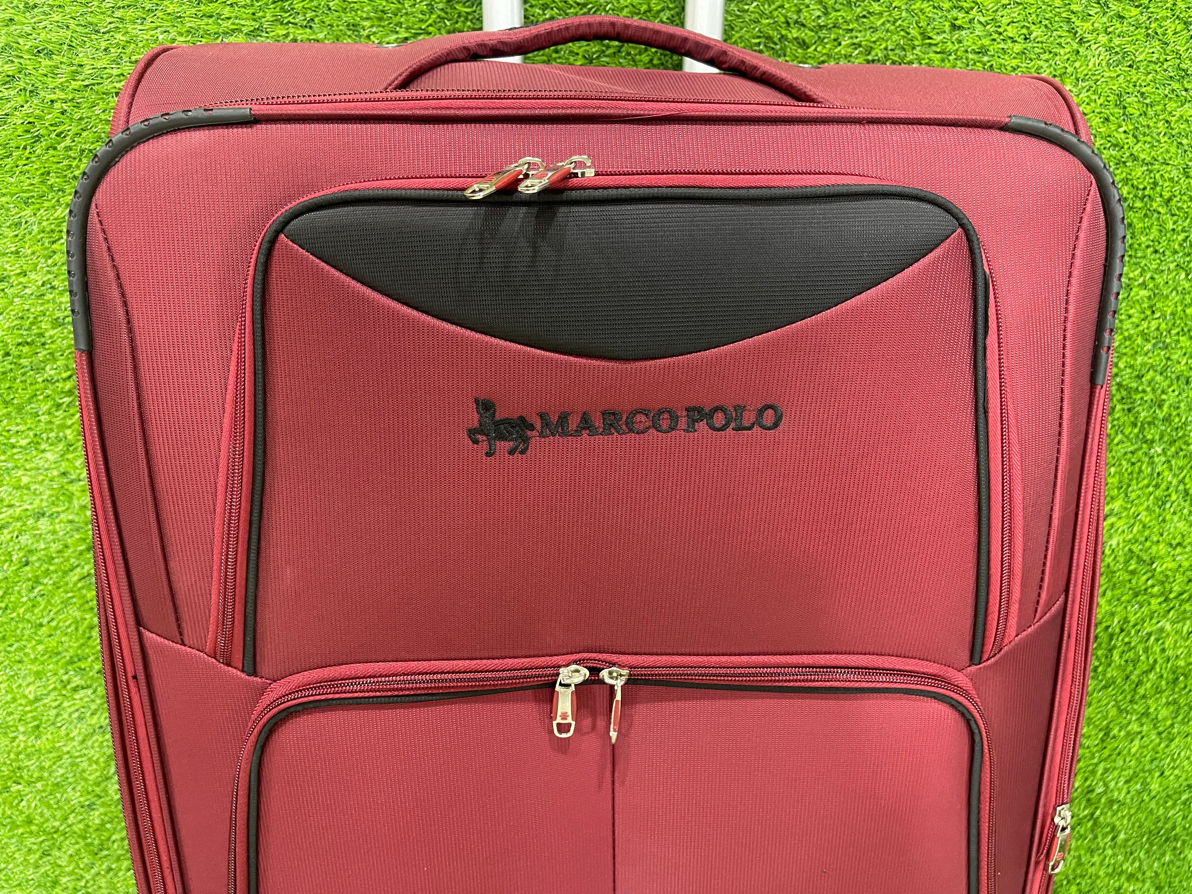 MARCO POLO SOFTSIDE LUGGAGE 4PC SET