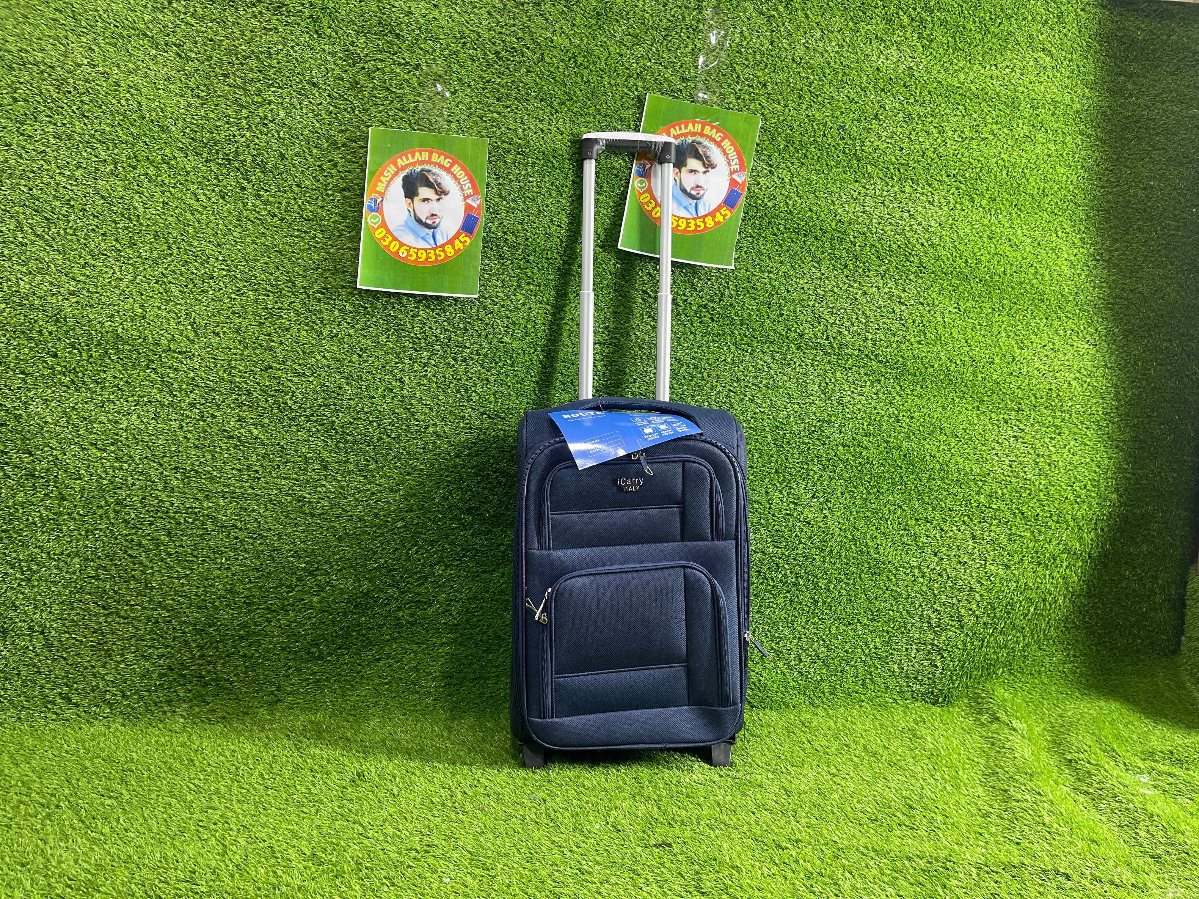 I Carry Italy Softside Luggage 4 Pices Set