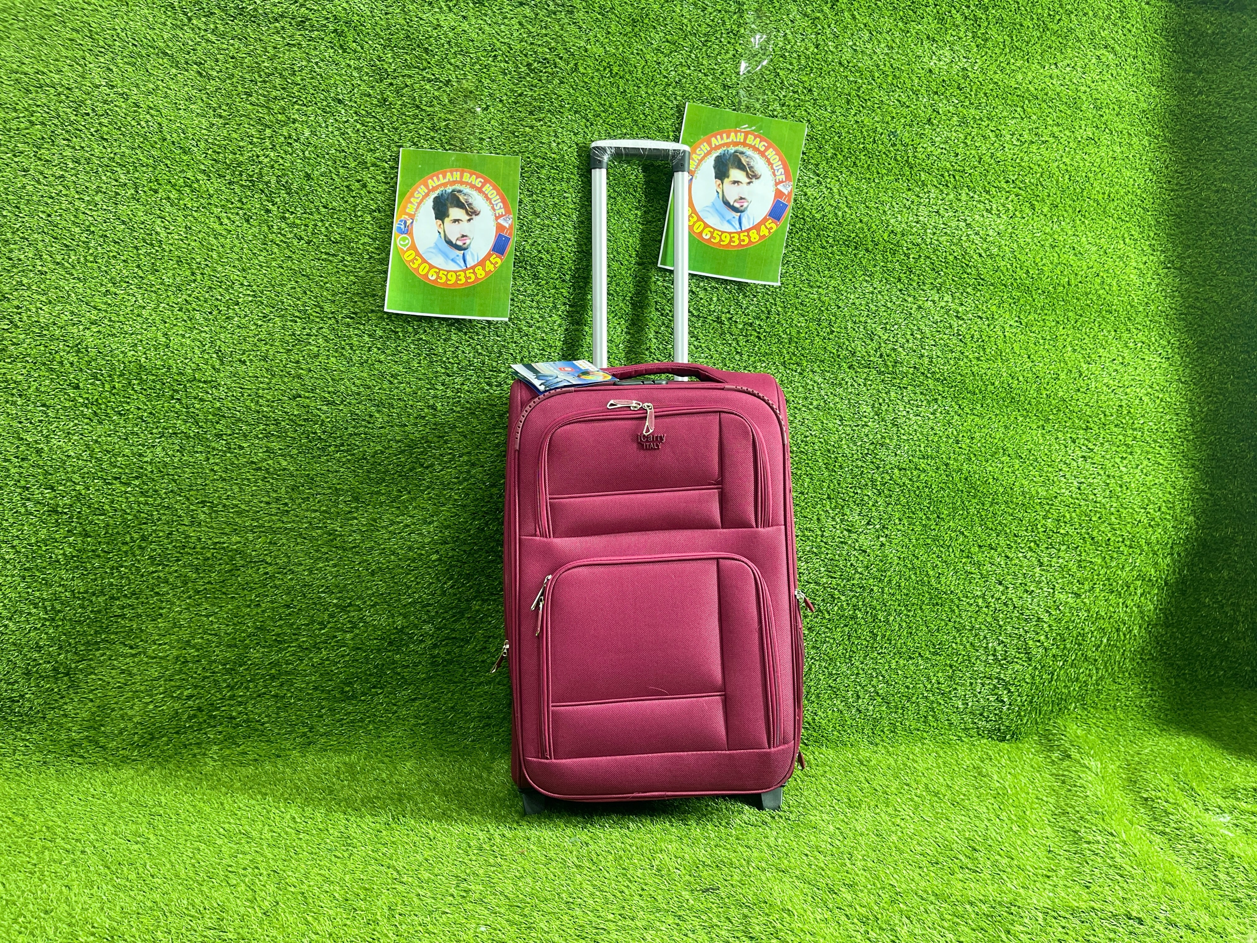 I Carry Italy Softside Luggage 4 Pices Set