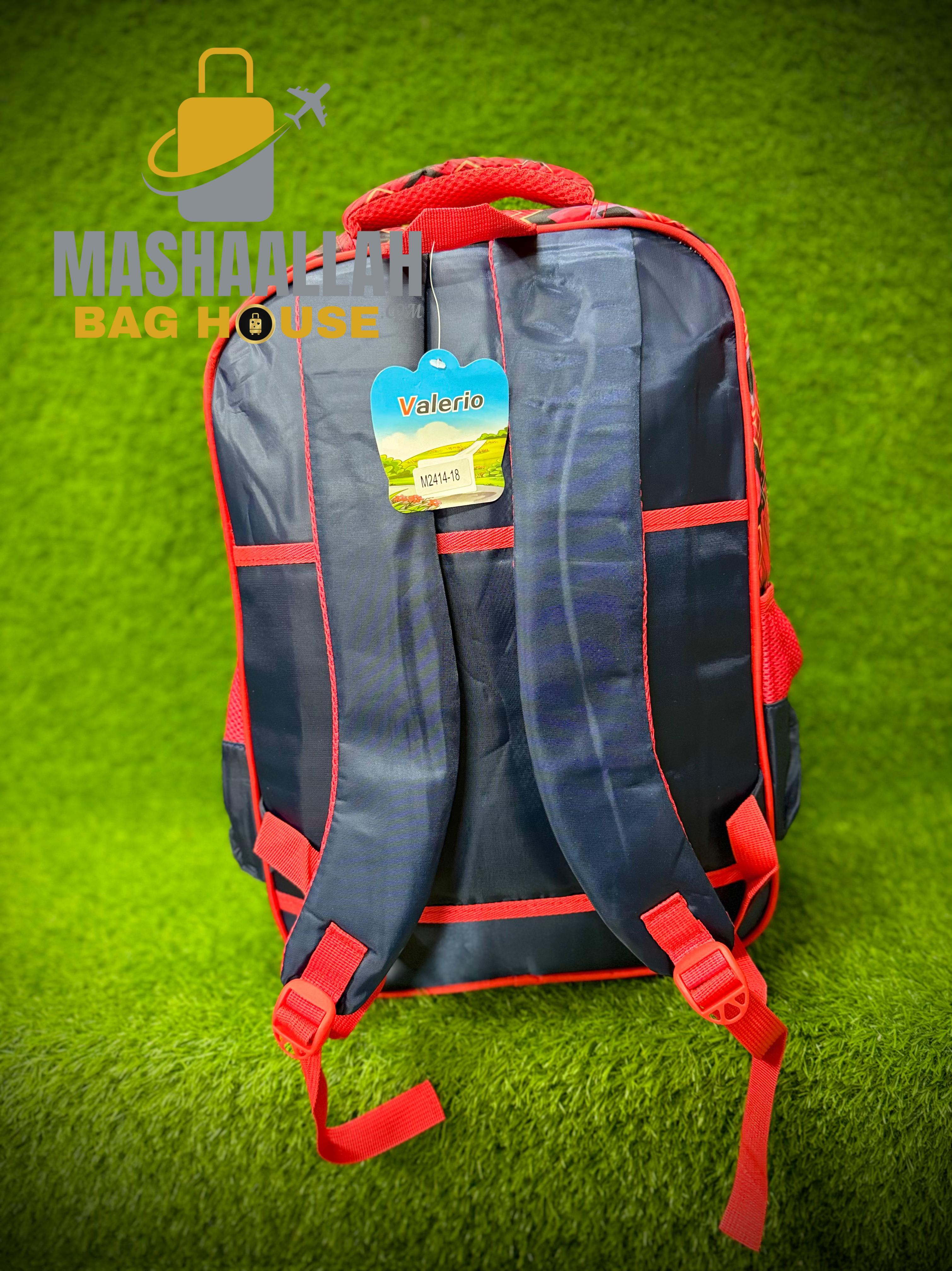 kids school character bag