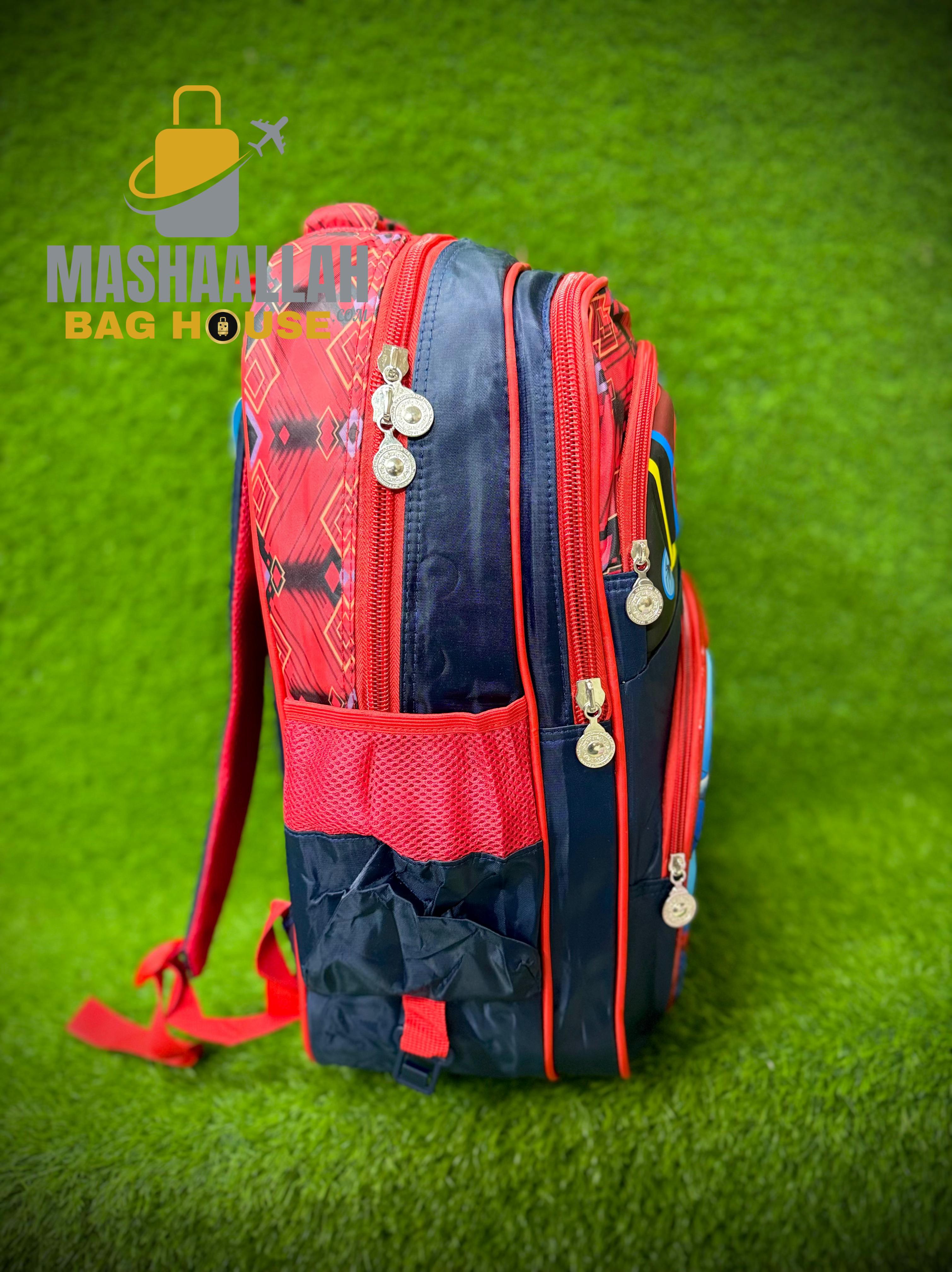 kids school character bag