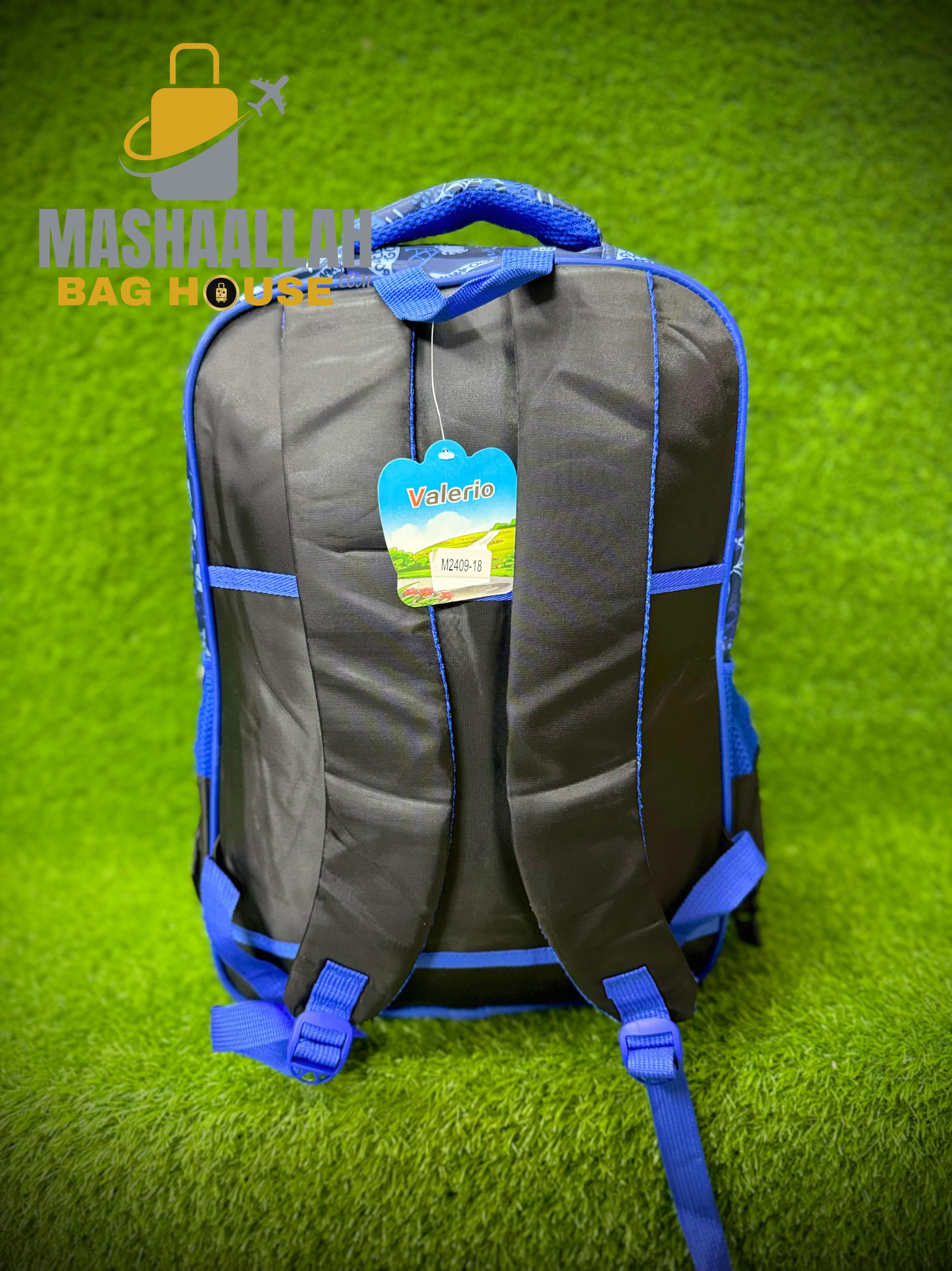 kids school character bag