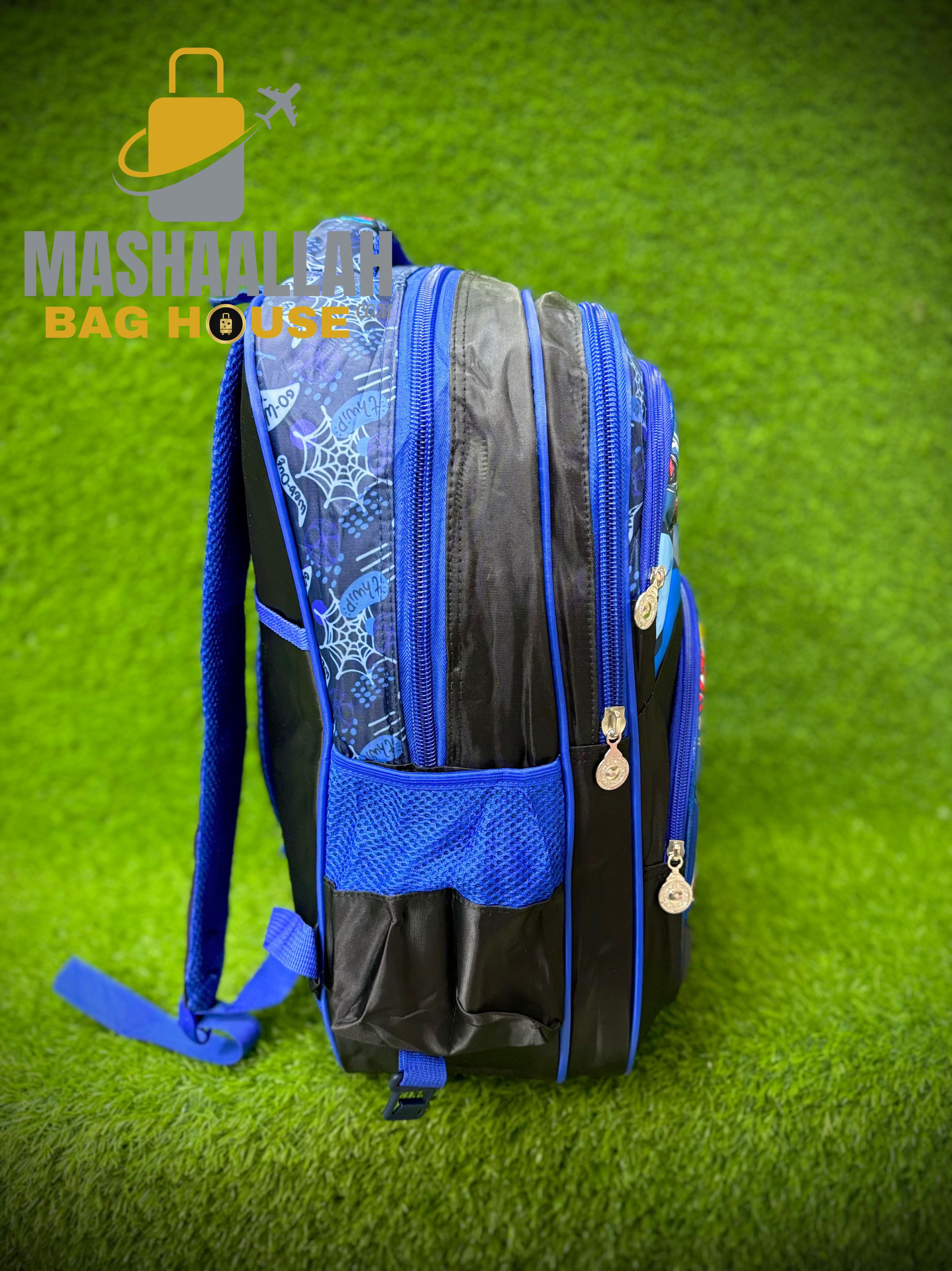 kids school character bag