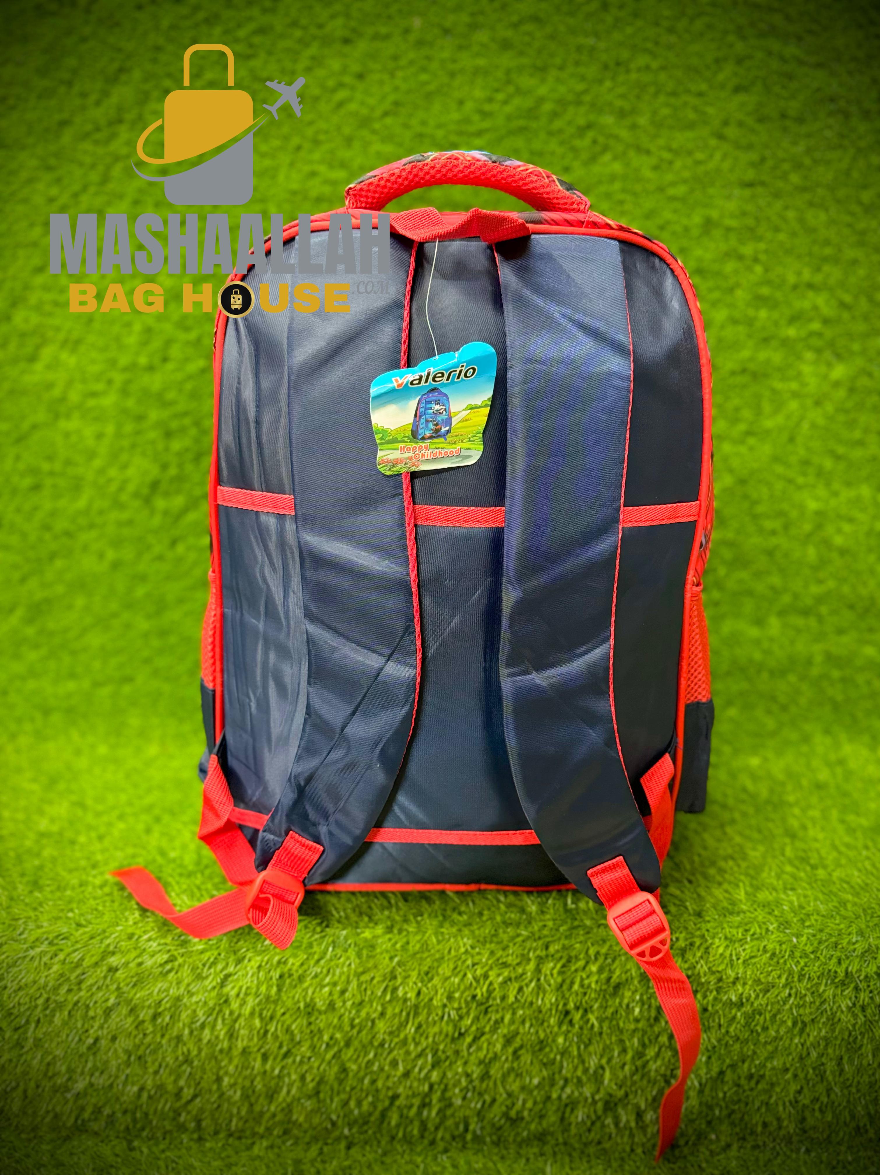kids school character bag