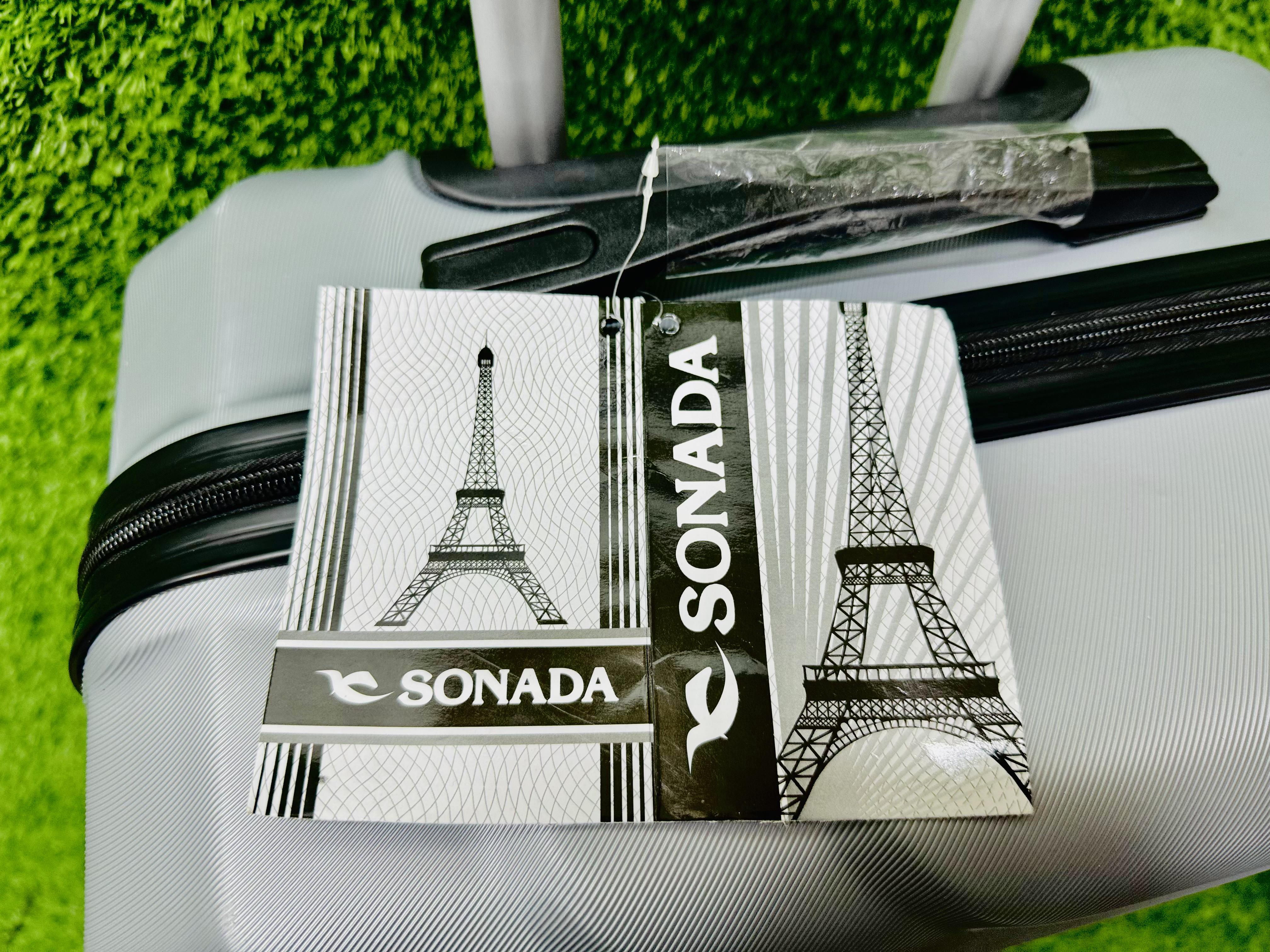 Sonada 3 Piece Hardside Luggage Set