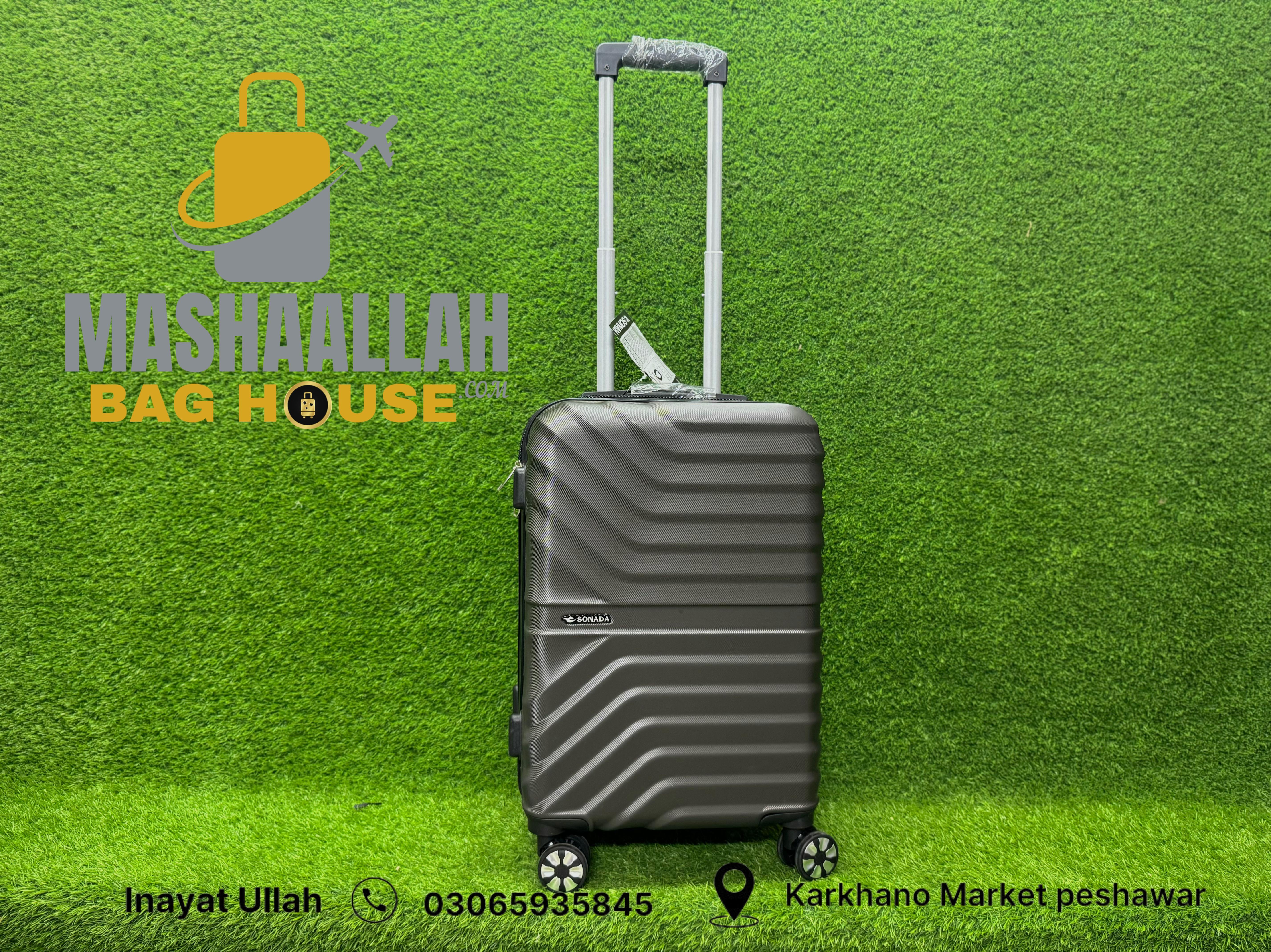 Sonada 3 Piece Hardside Luggage Set