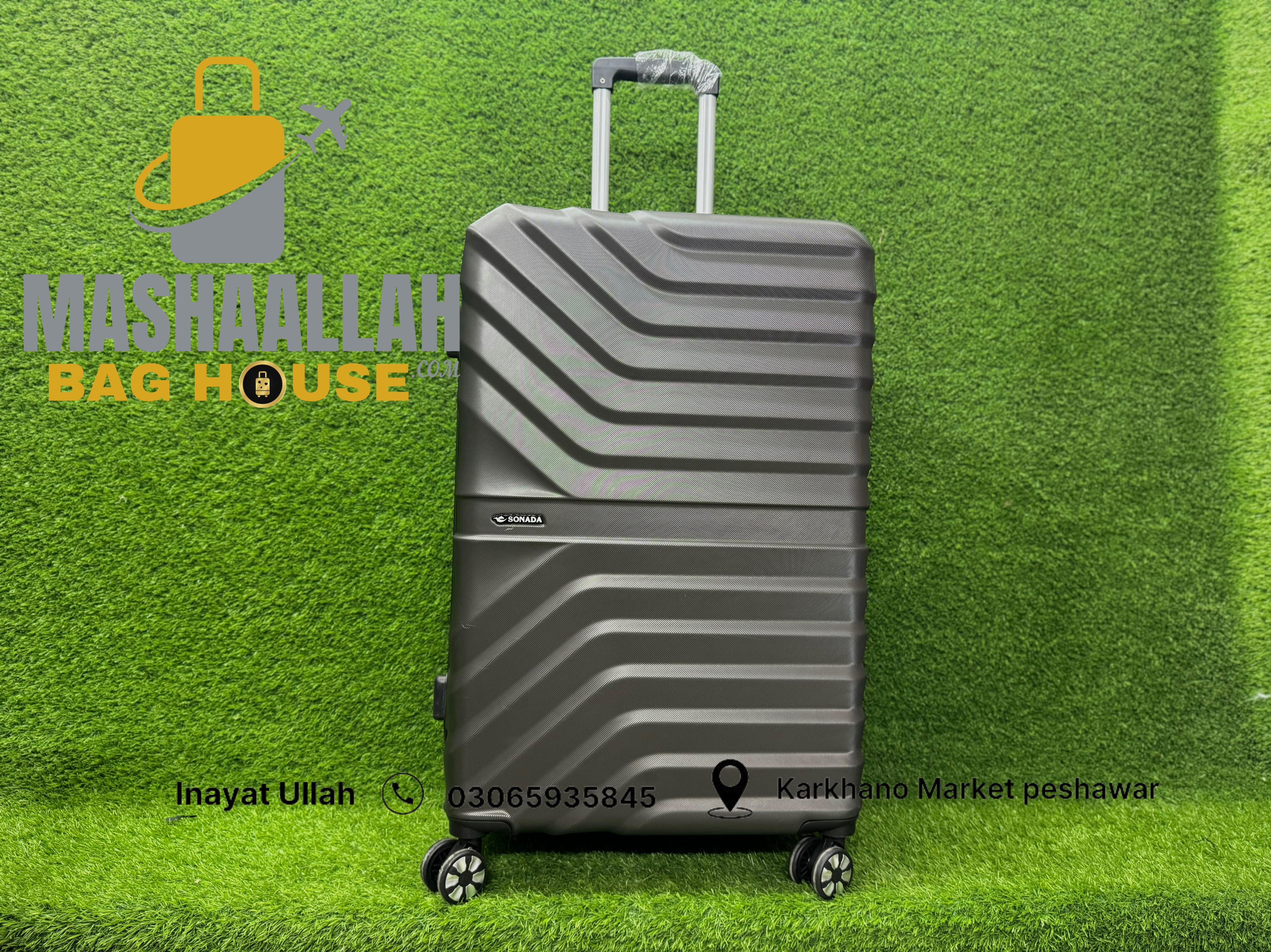 Sonada 3 Piece Hardside Luggage Set