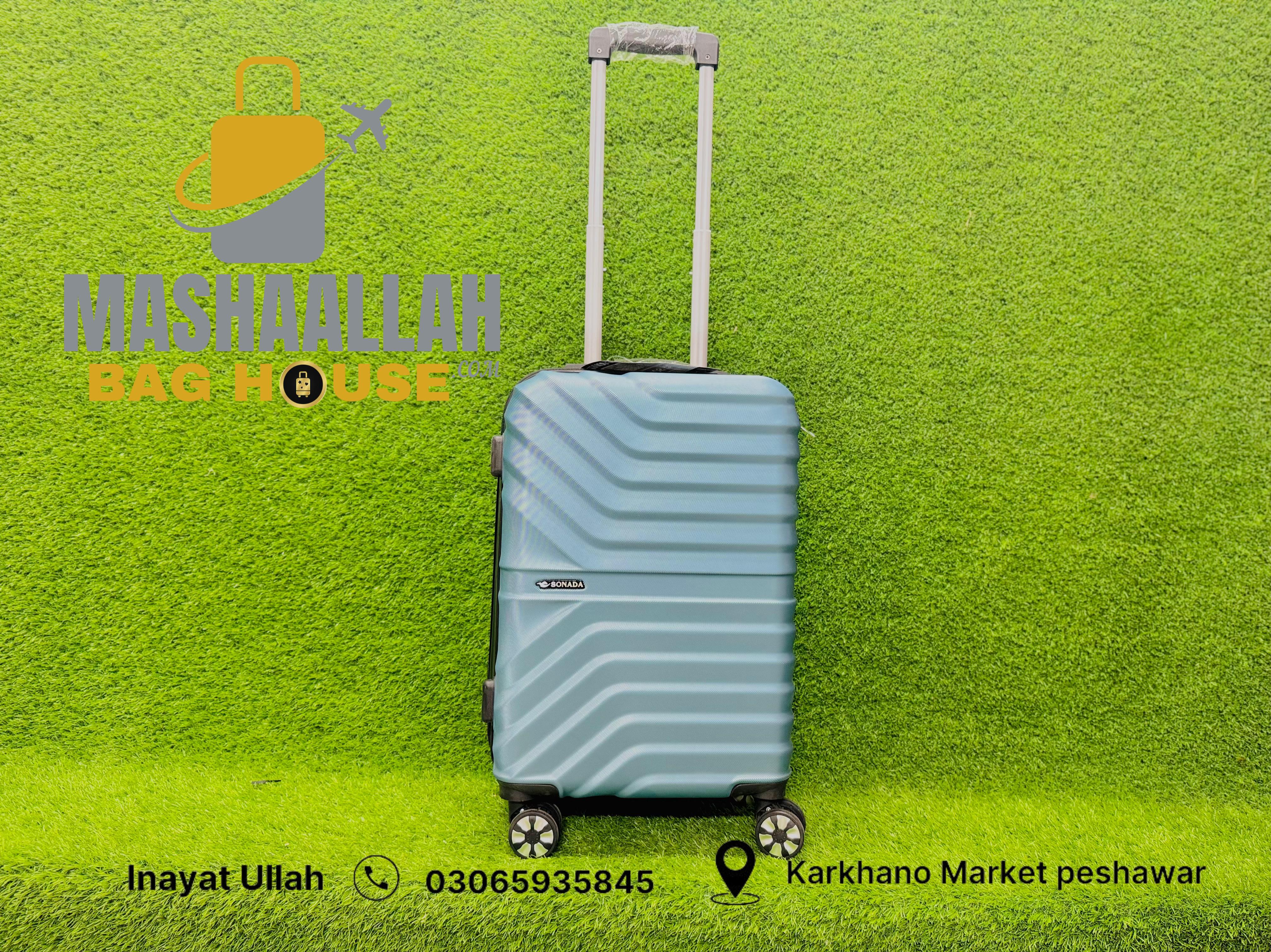 Sonada 3 Piece Hardside Luggage Set