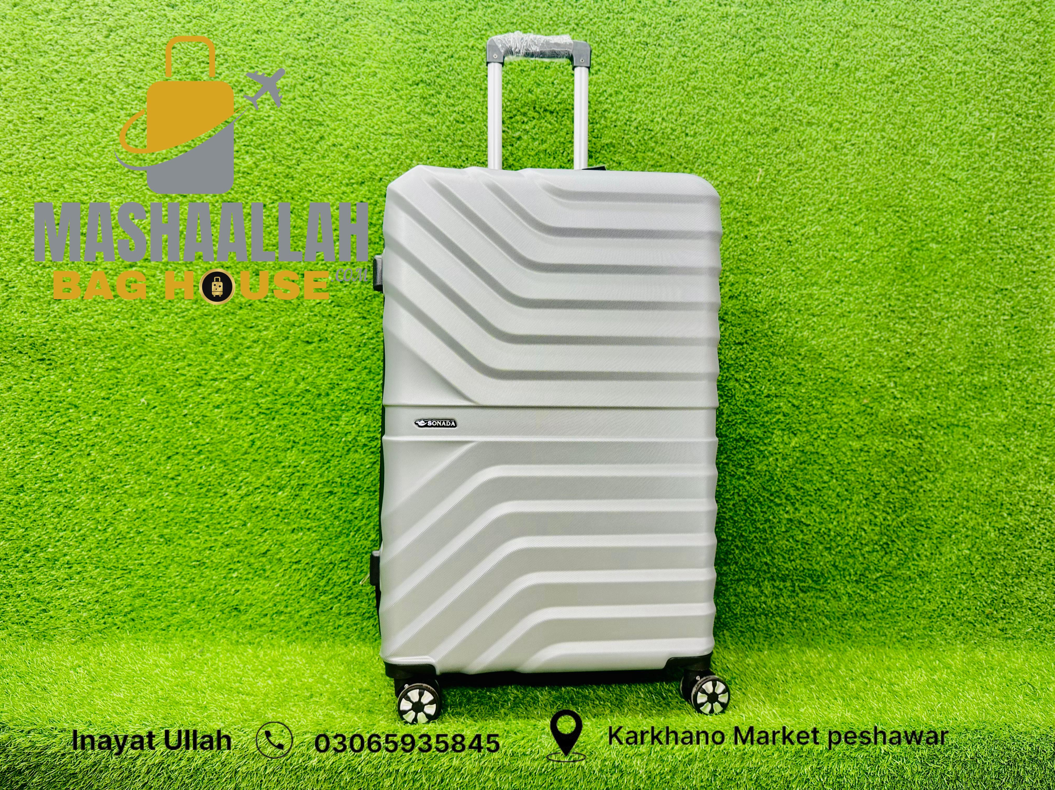 Sonada 3 Piece Hardside Luggage Set