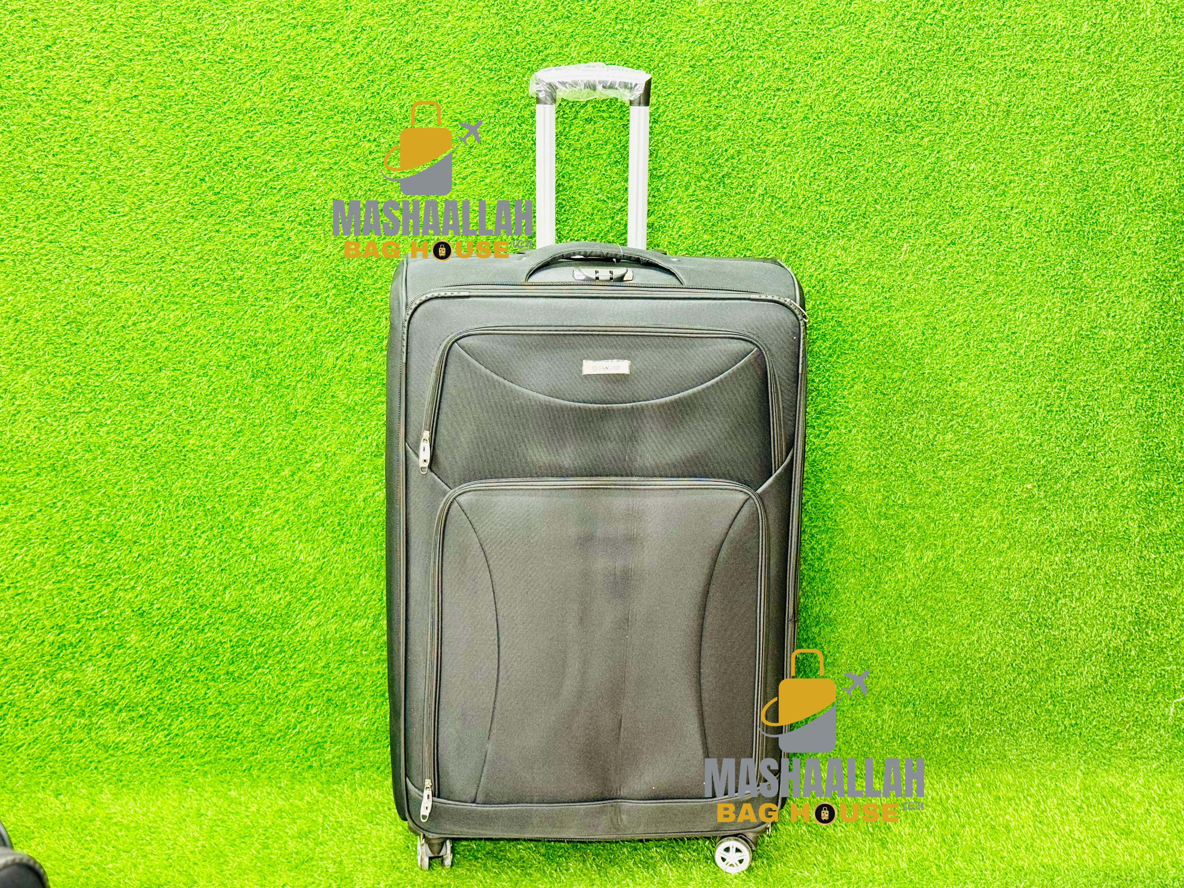 Sansiro 4 pics set softside luggage 4w