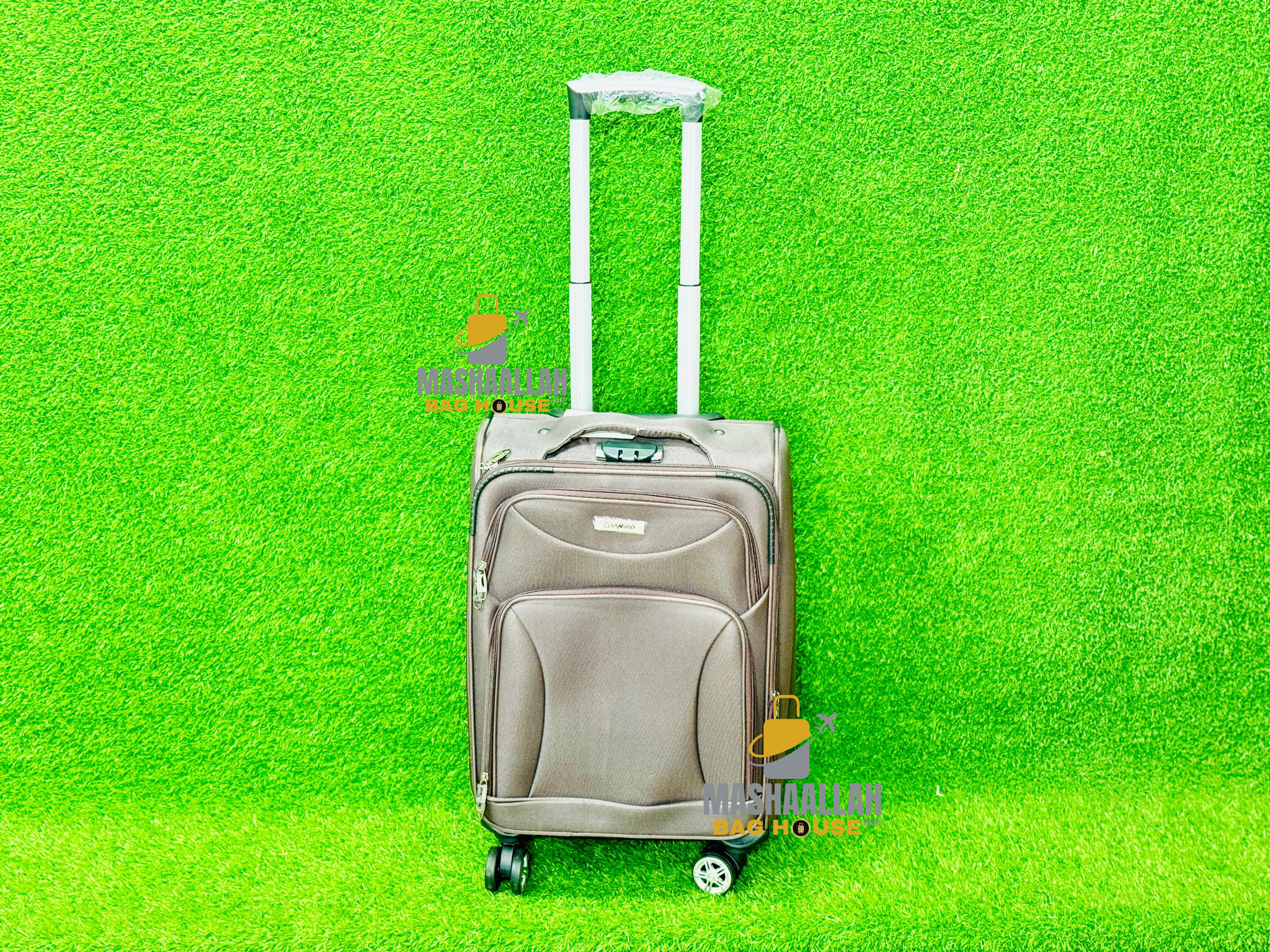 Sansiro 4 pics set softside luggage 4w
