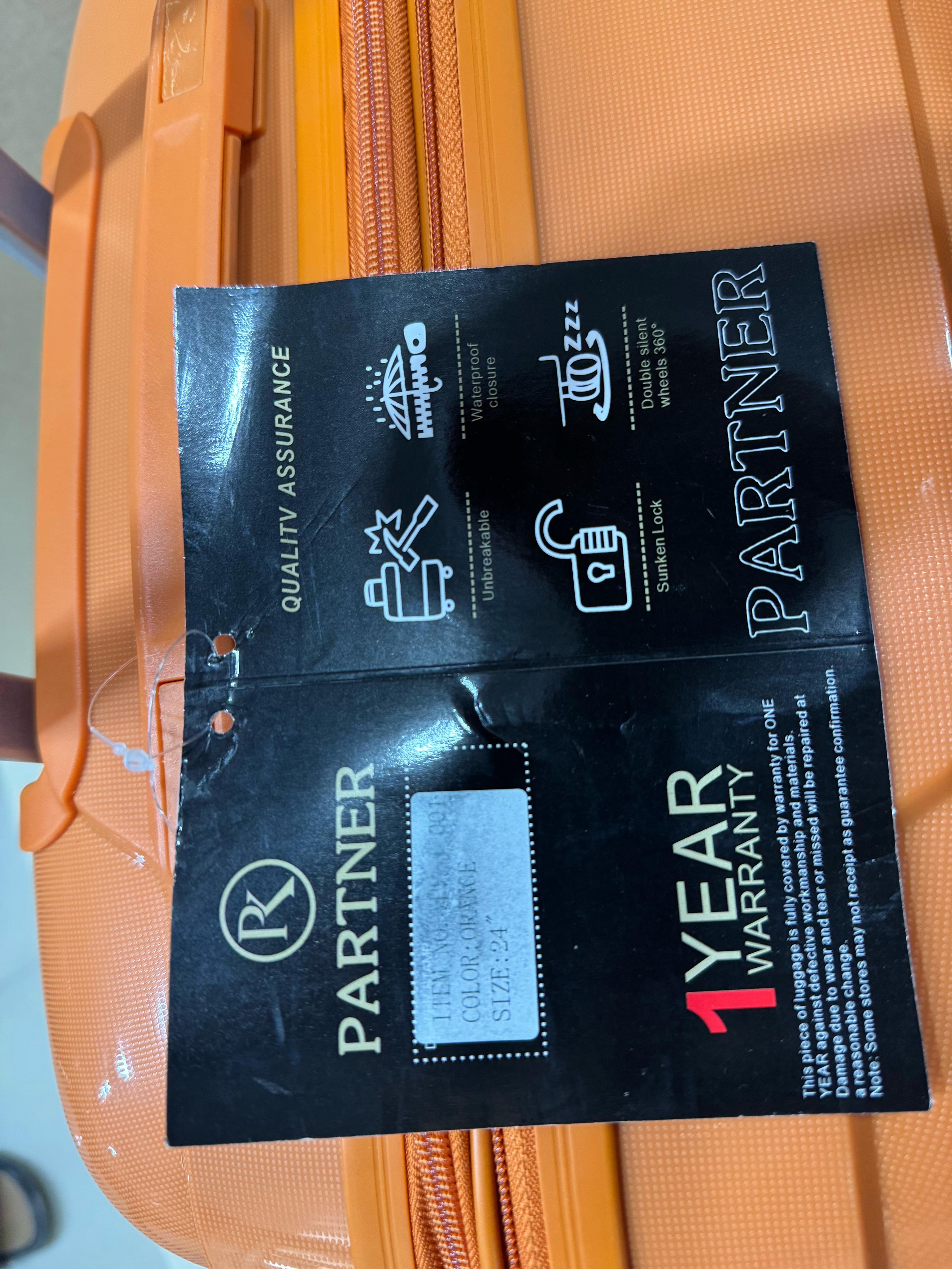 Partner hardside 3 pics luggage set