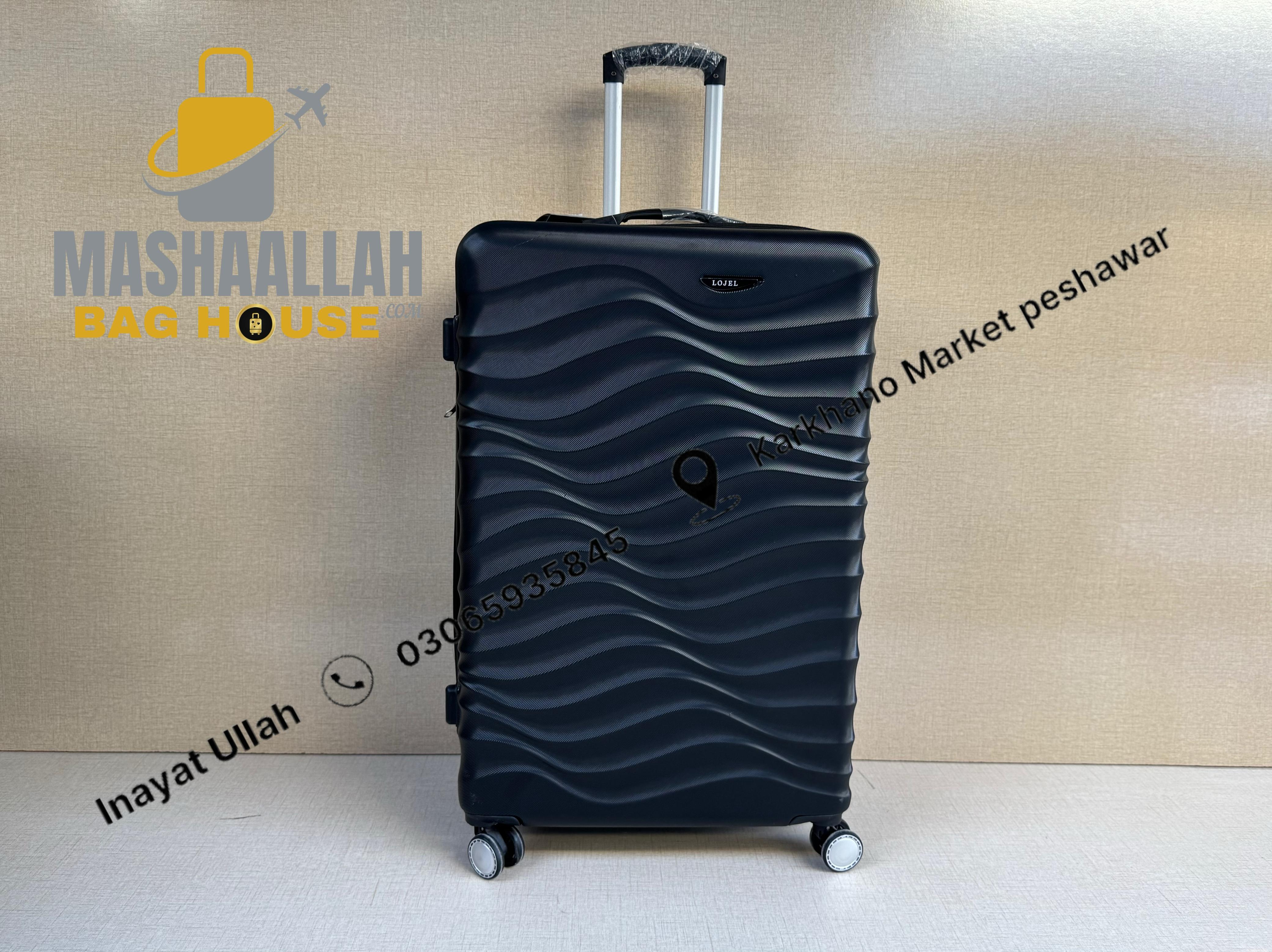Lojel Hardside 3 Piece Luggage Set