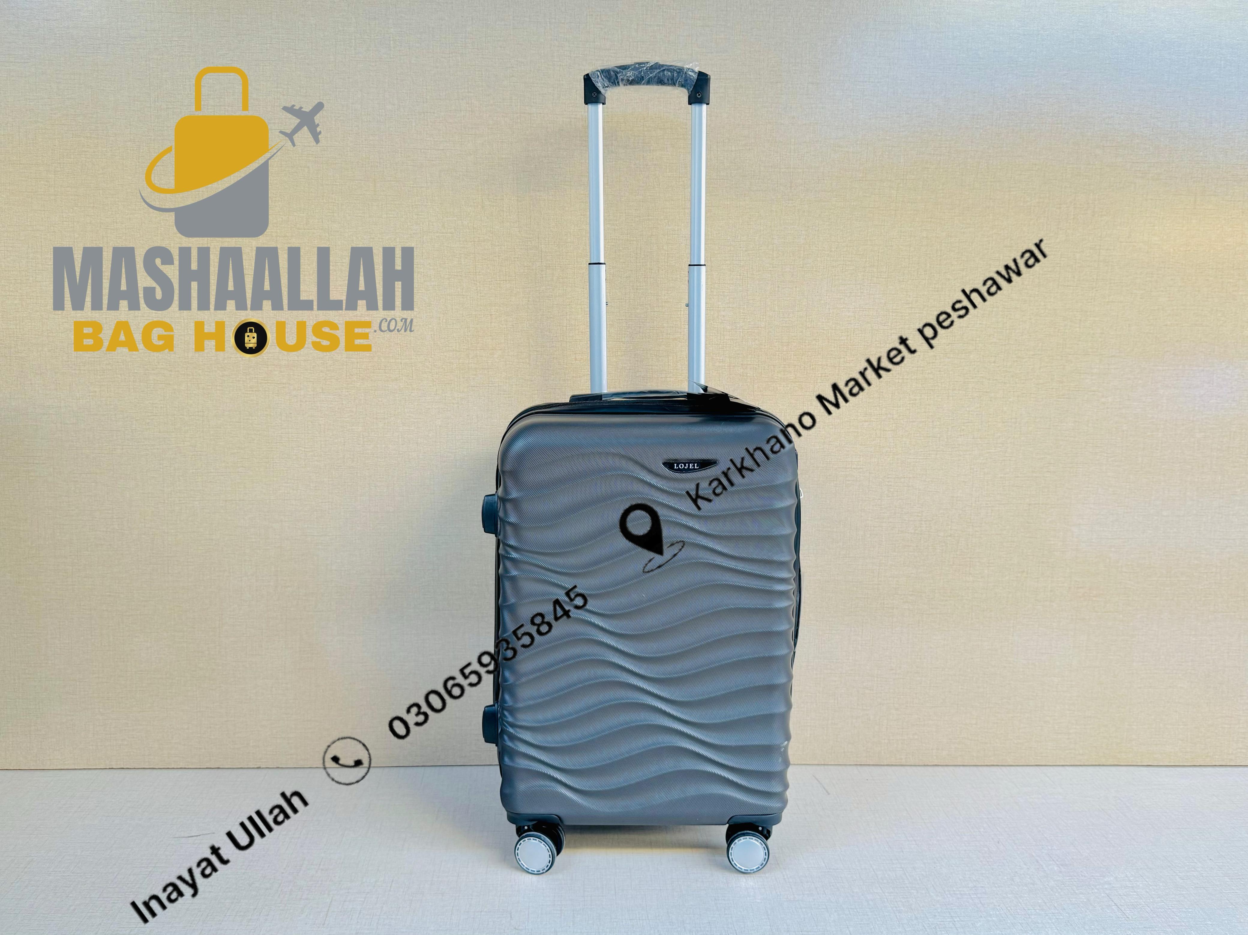 Lojel Hardside 3 Piece Luggage Set