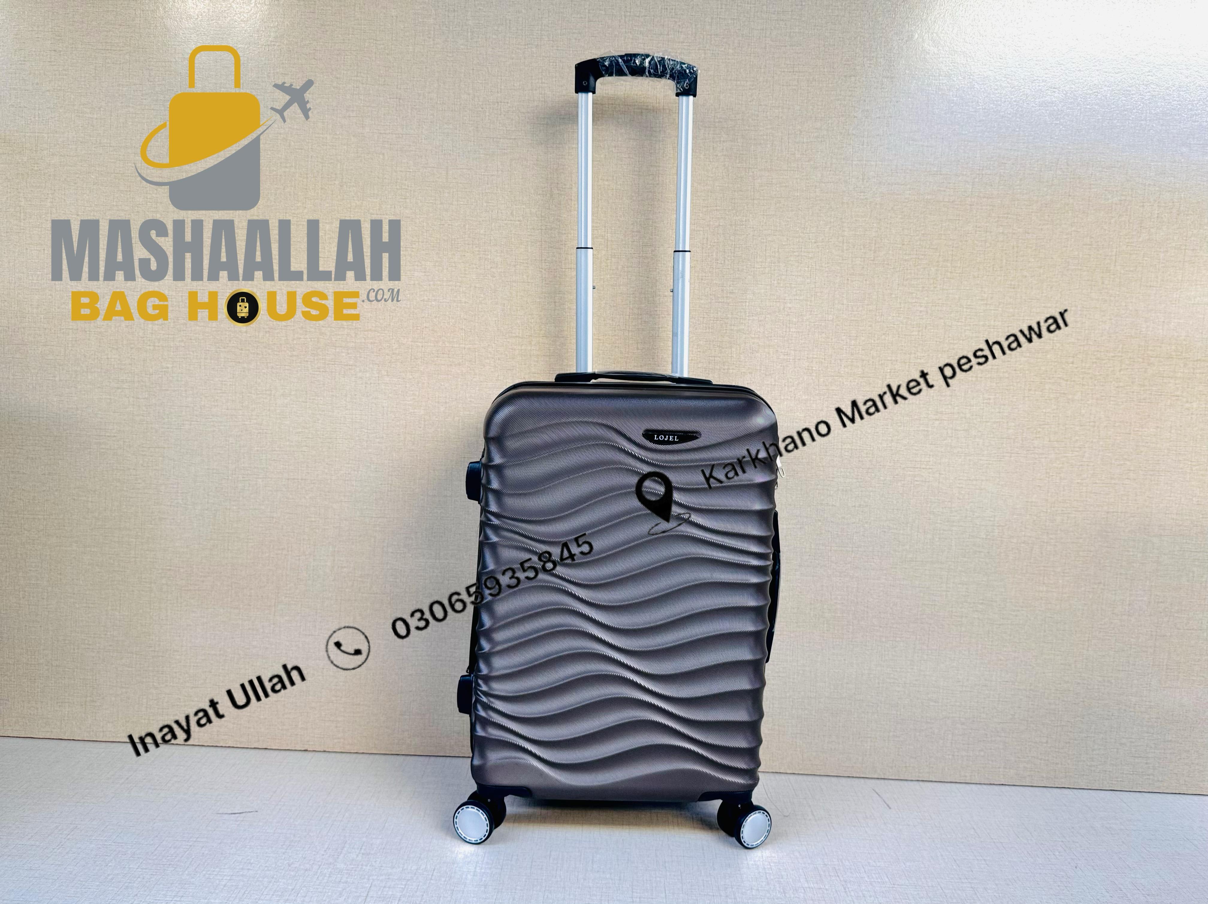 Lojel Hardside 3 Piece Luggage Set