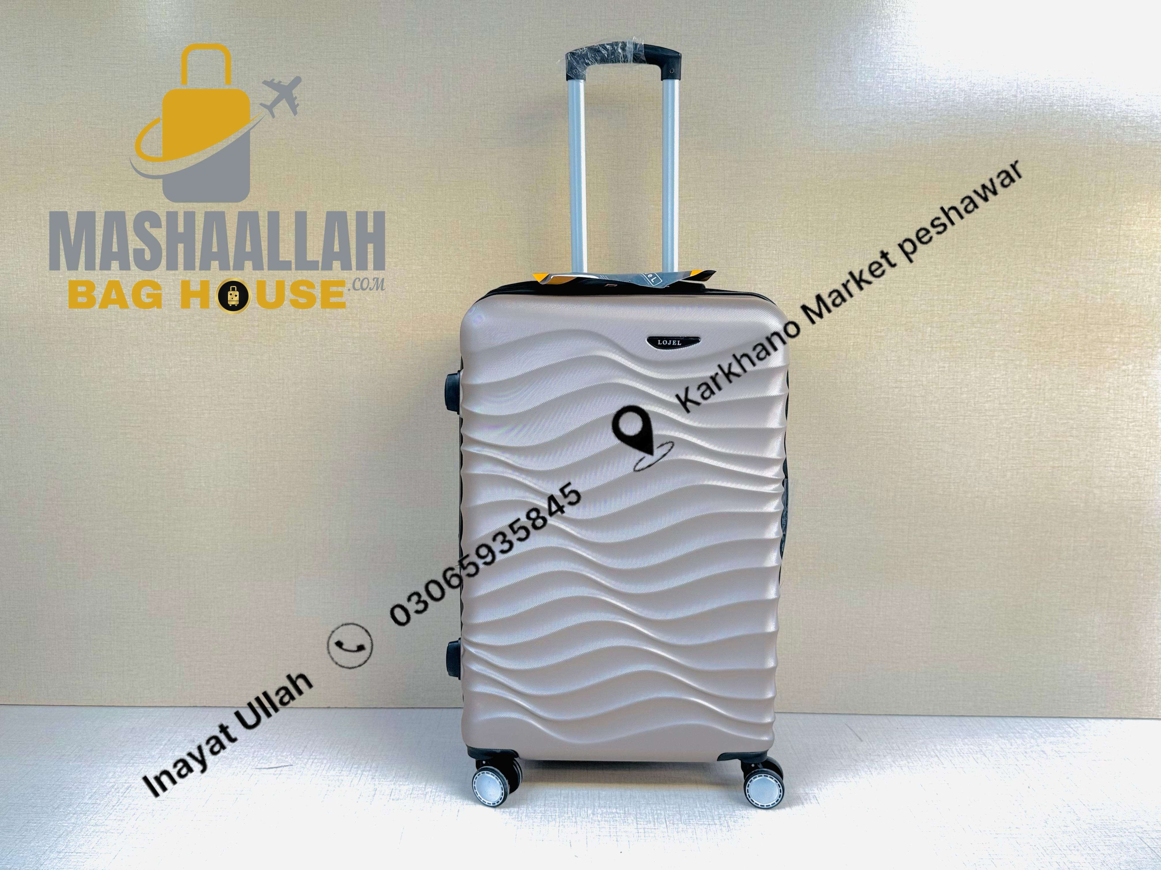 Lojel Hardside 3 Piece Luggage Set