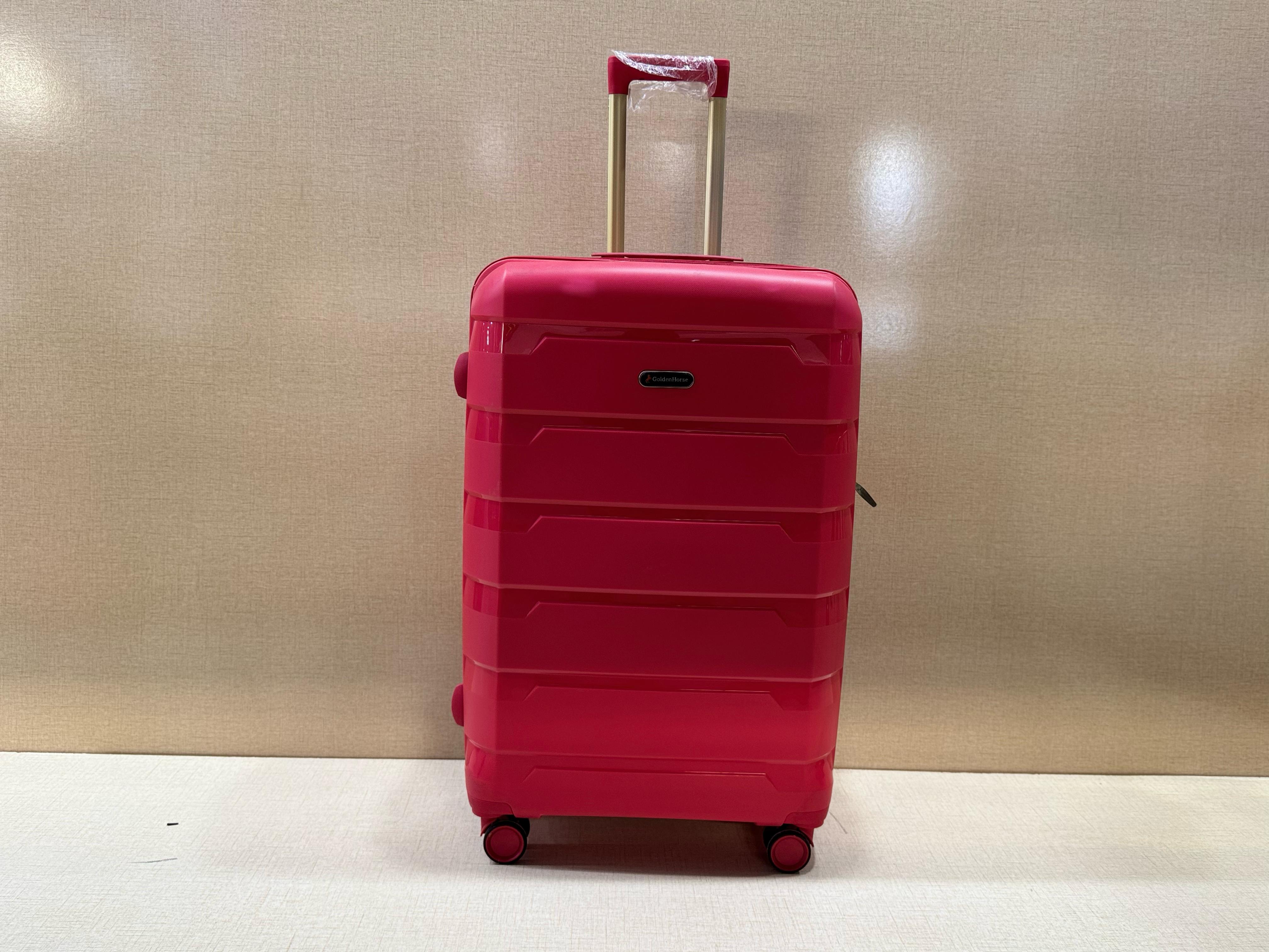 Golden Horse large size 28 inches luggage