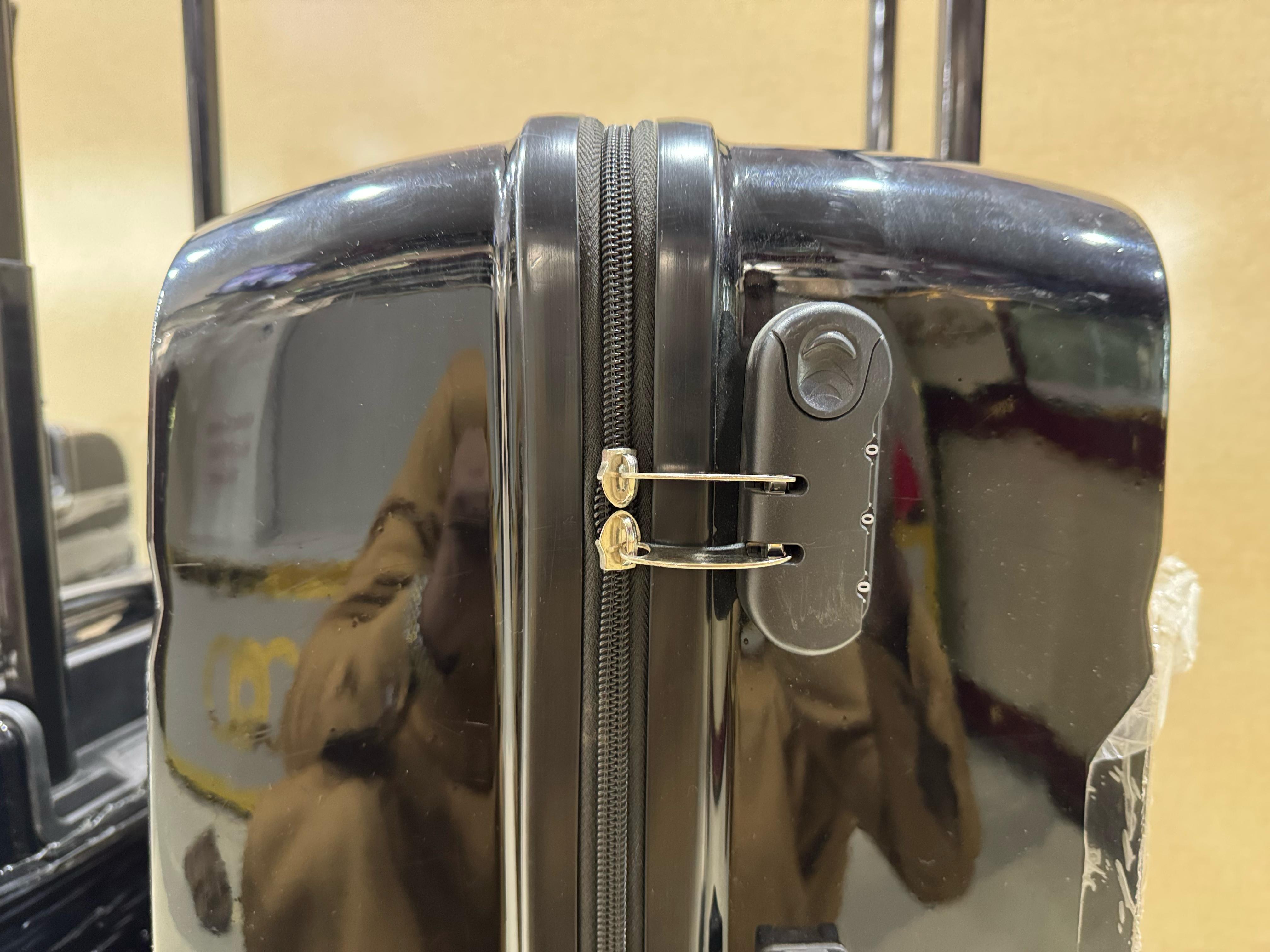 Meidiao 3 pics luggage set hard sided