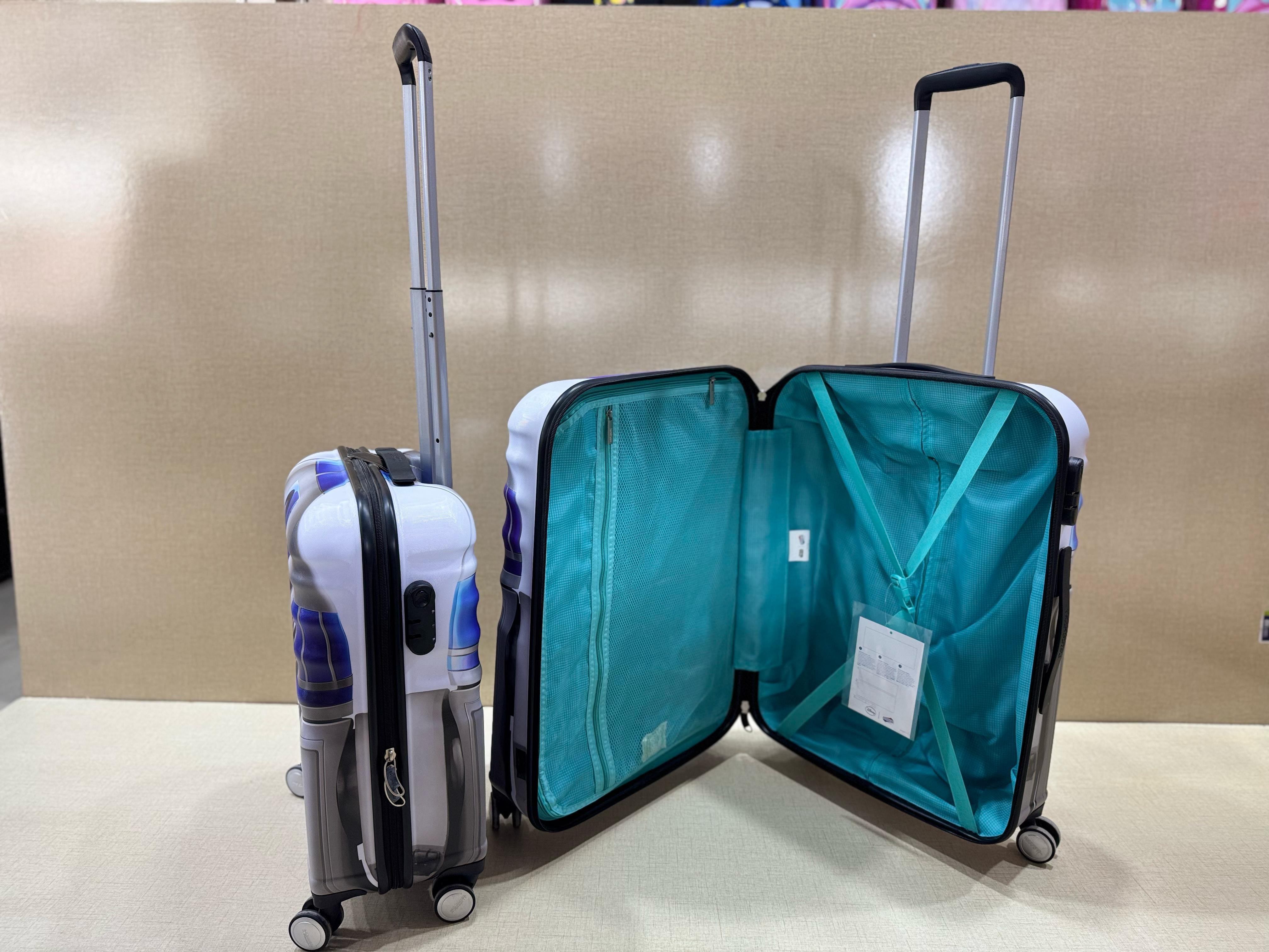 American tourster 2 pics trolley case 24 inches and 20 inches