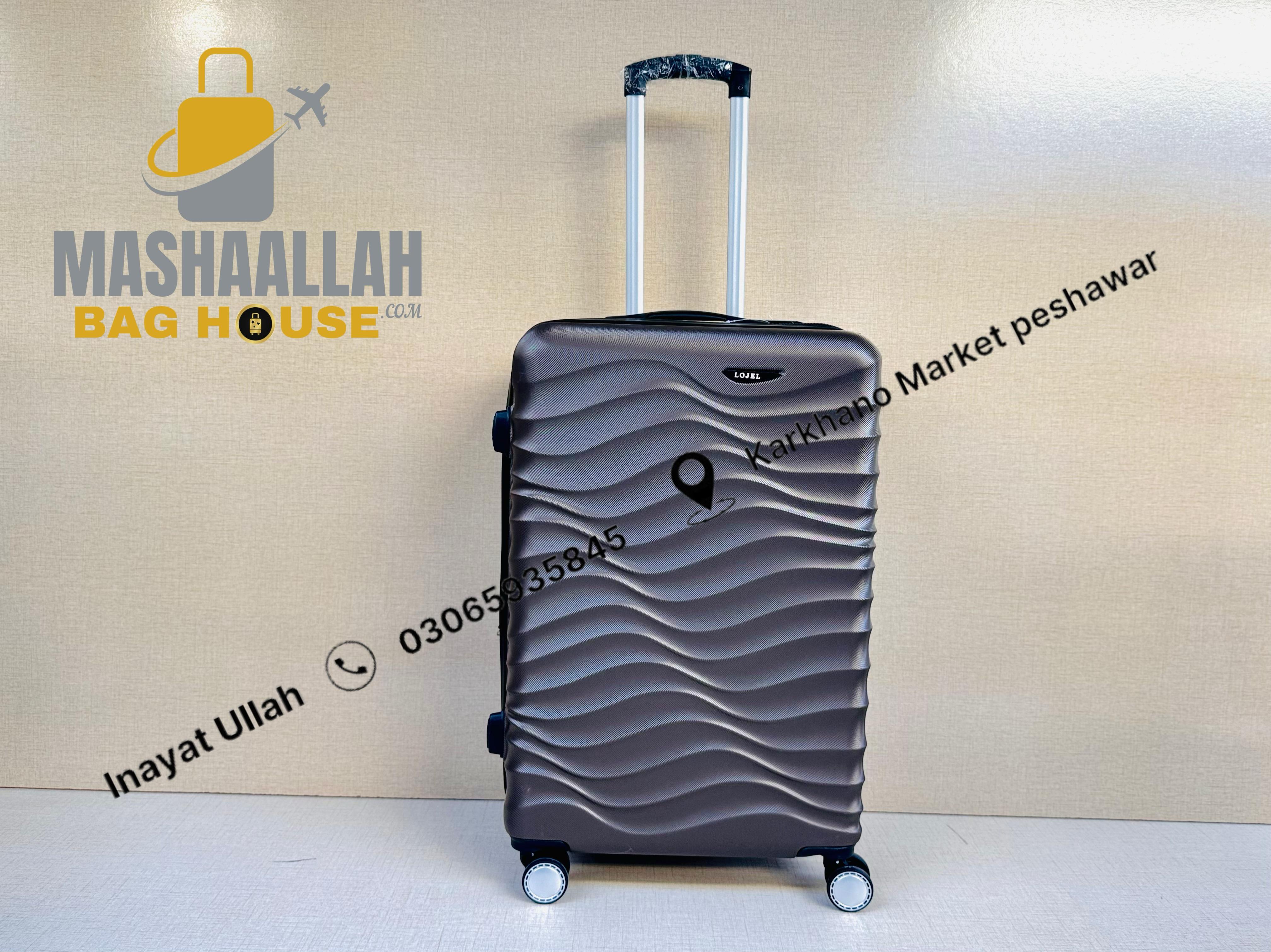 Lojel Hardside 3 Piece Luggage Set