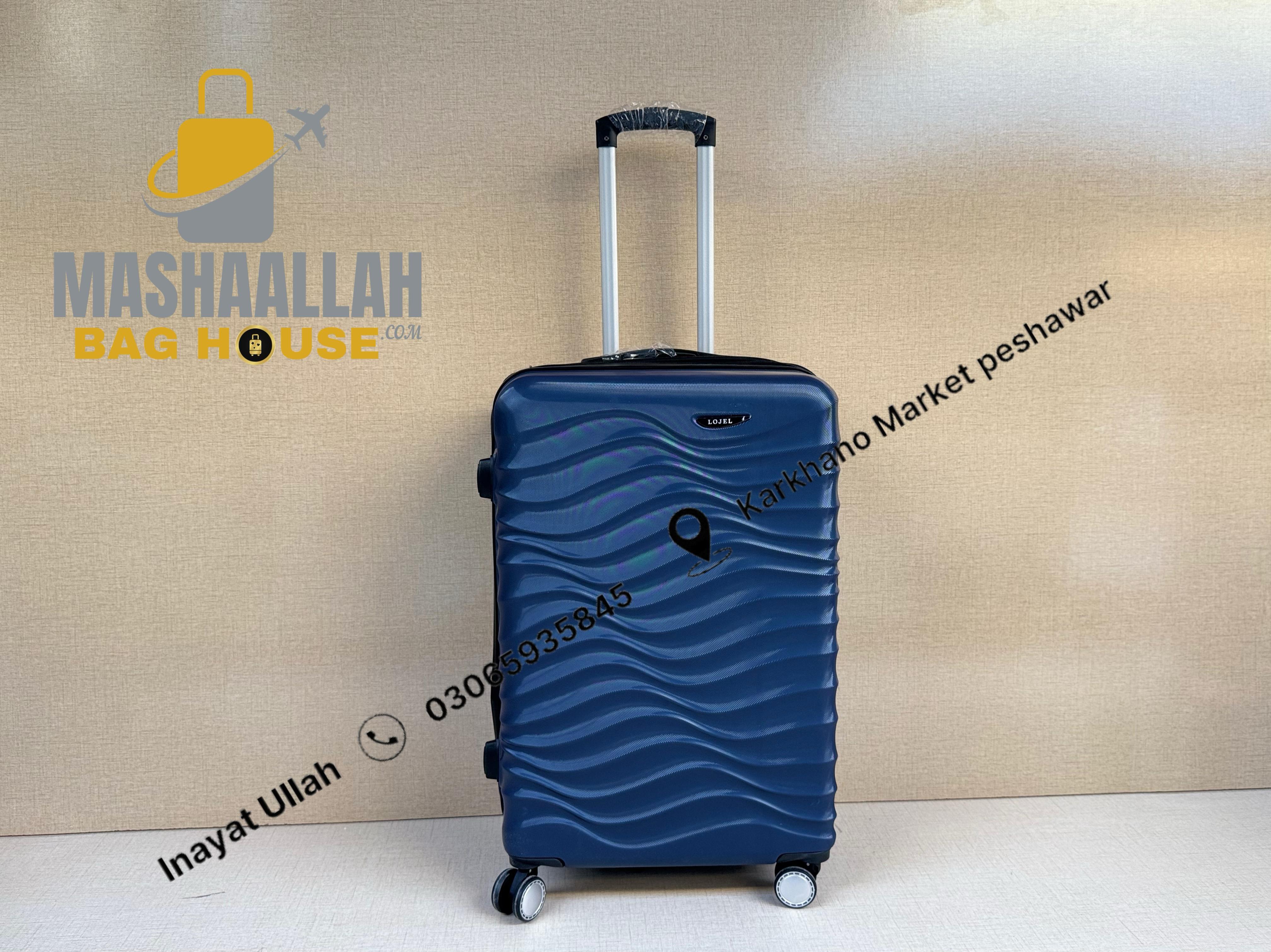 Lojel Hardside 3 Piece Luggage Set