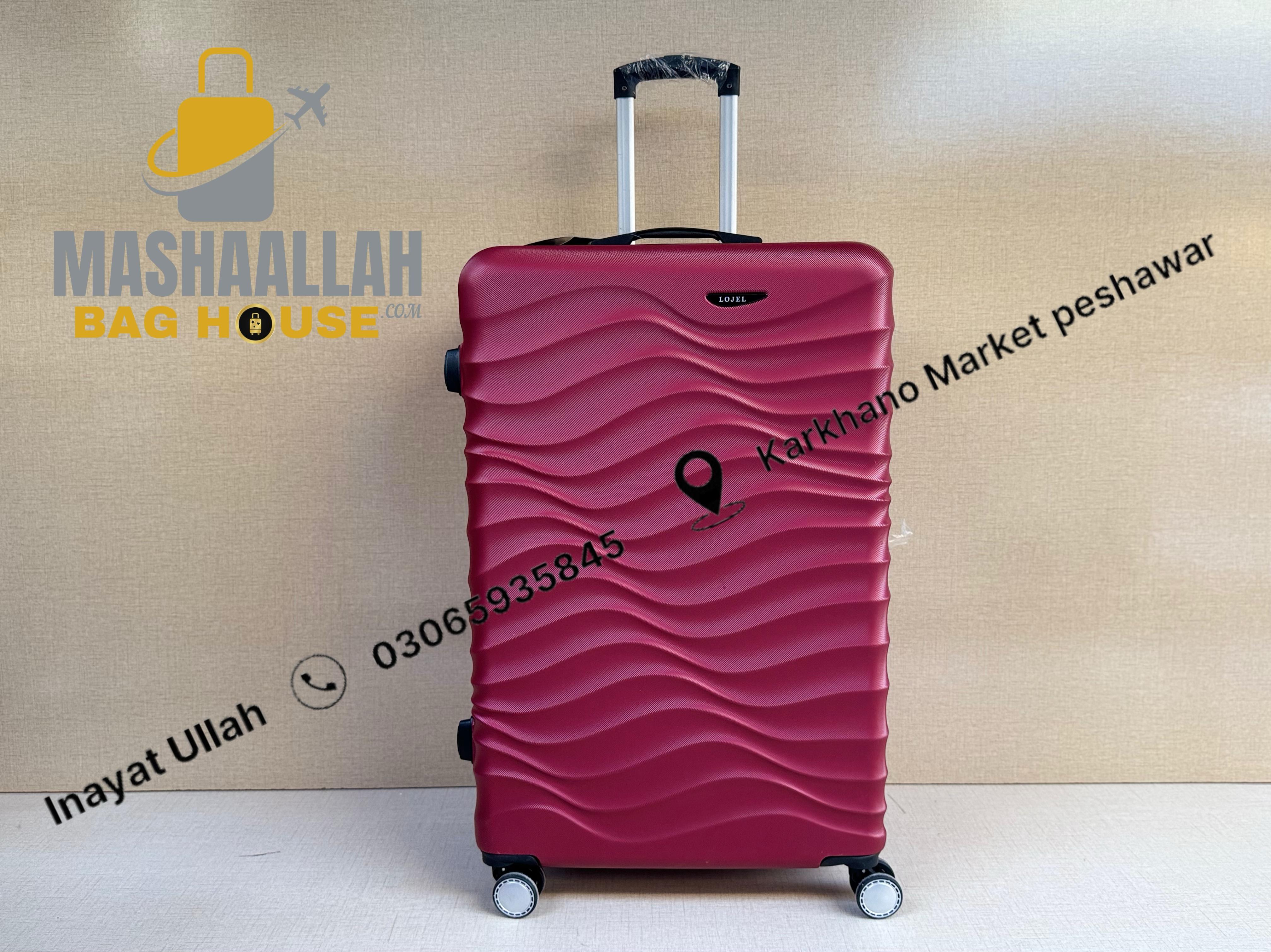 Lojel Hardside 3 Piece Luggage Set