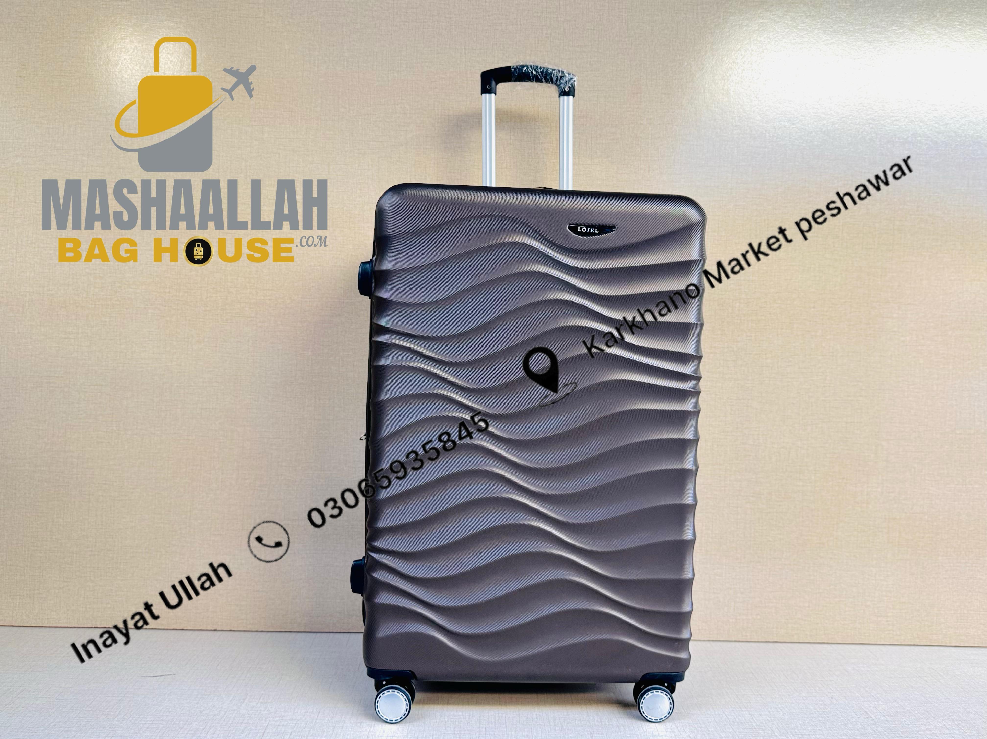 Lojel Hardside 3 Piece Luggage Set