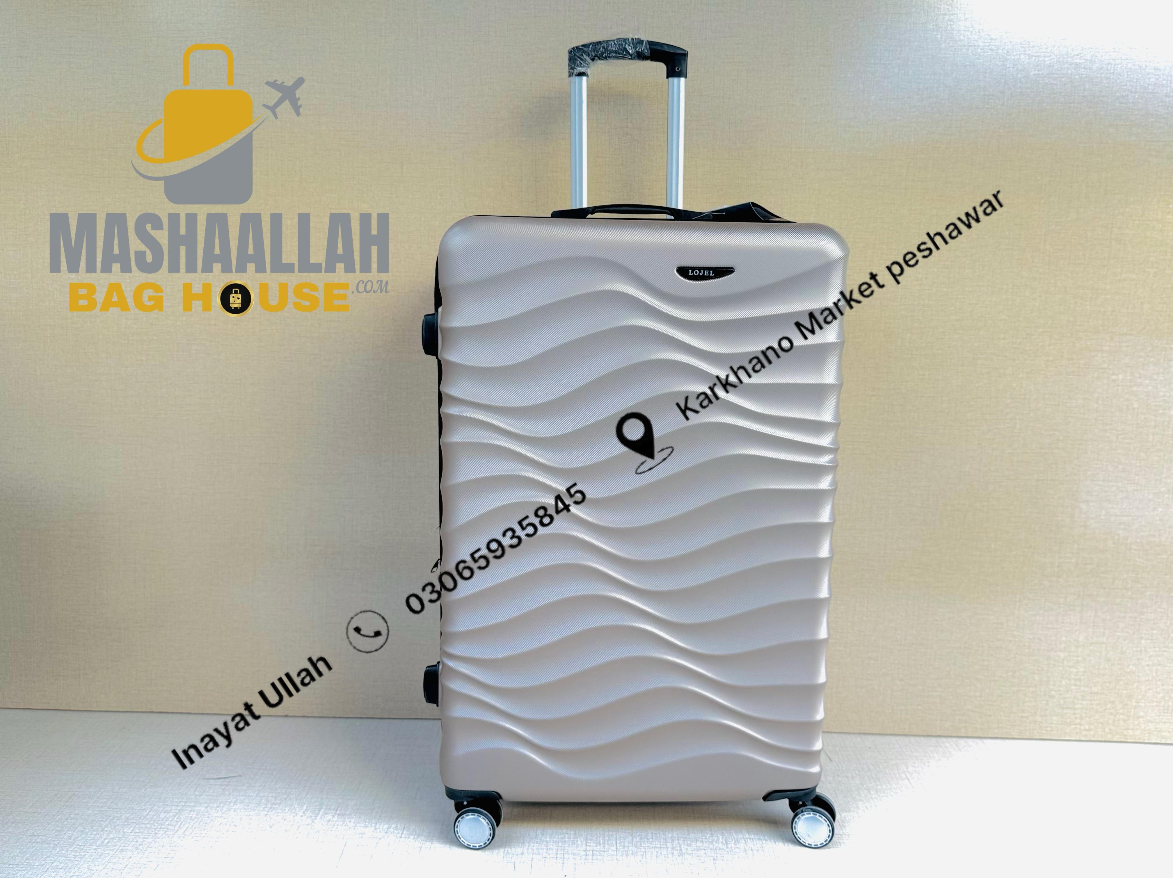 Lojel Hardside 3 Piece Luggage Set