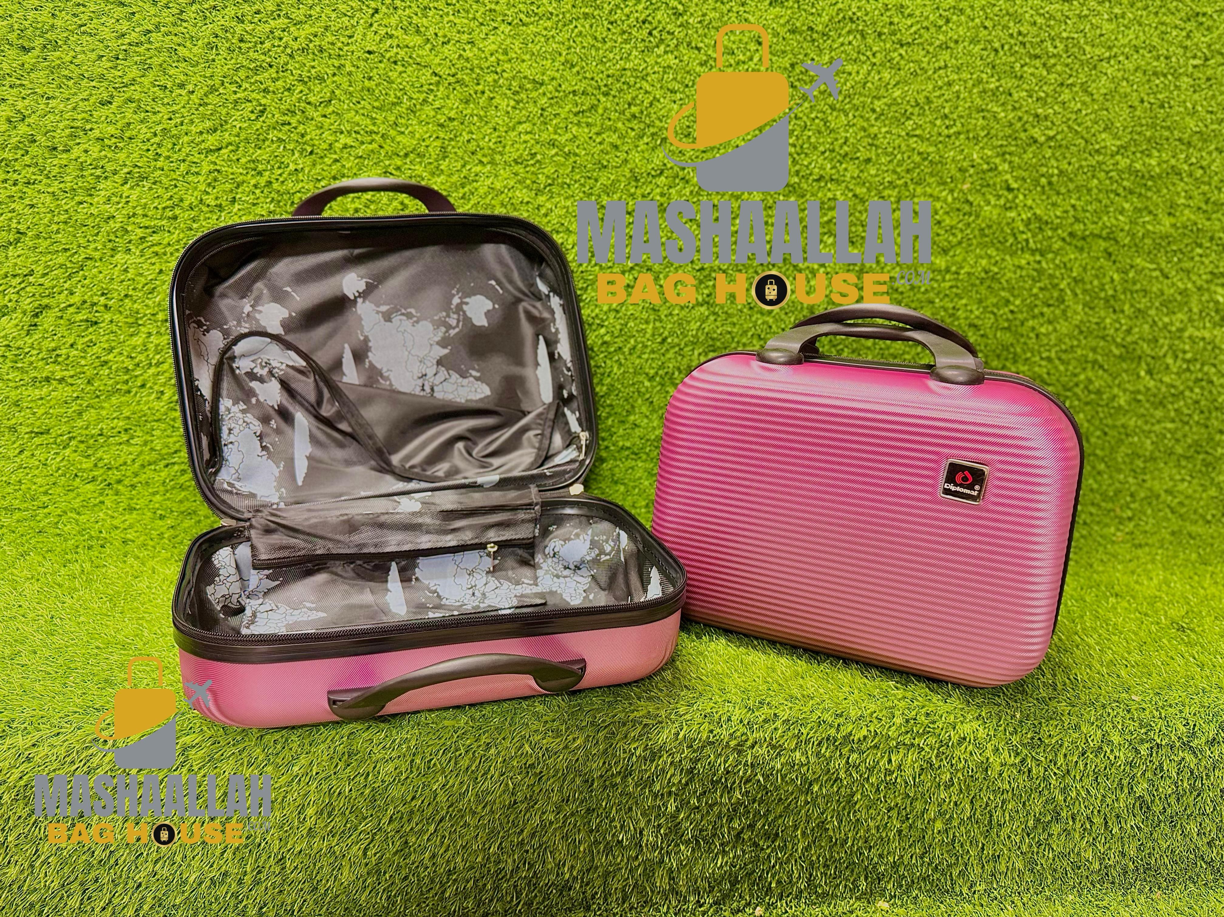 Diplomats  2 piece vanity case