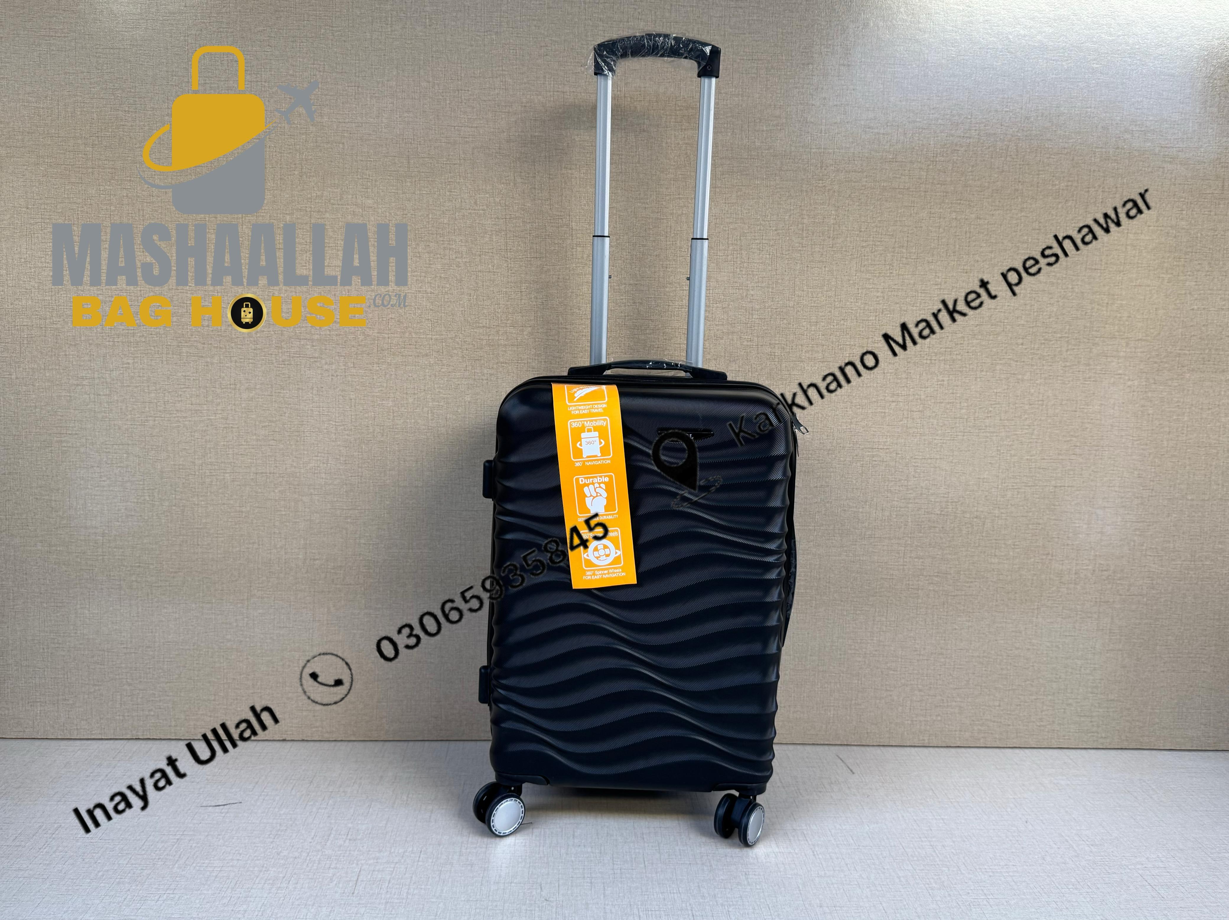 Lojel Hardside 3 Piece Luggage Set