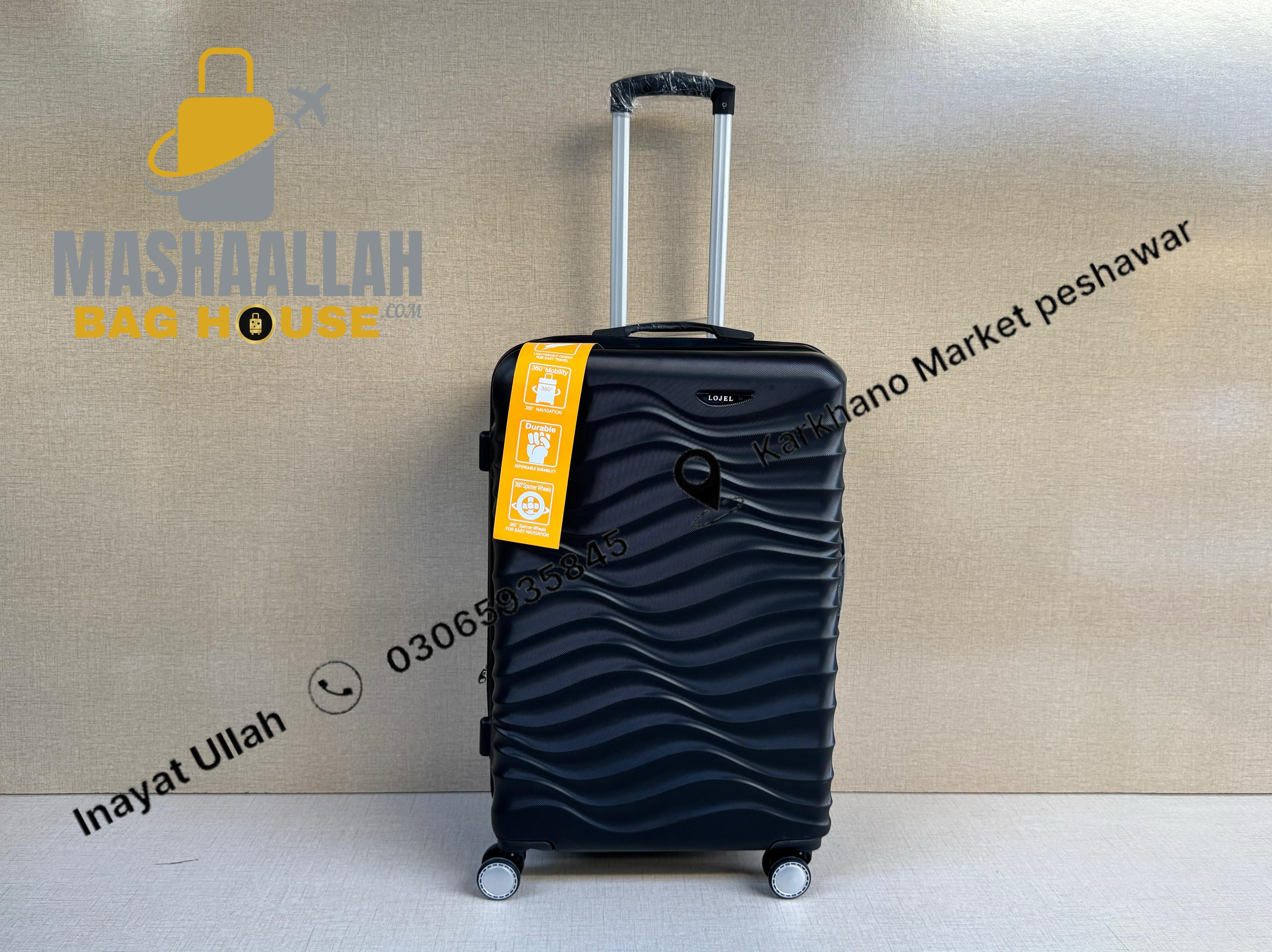 Lojel Hardside 3 Piece Luggage Set