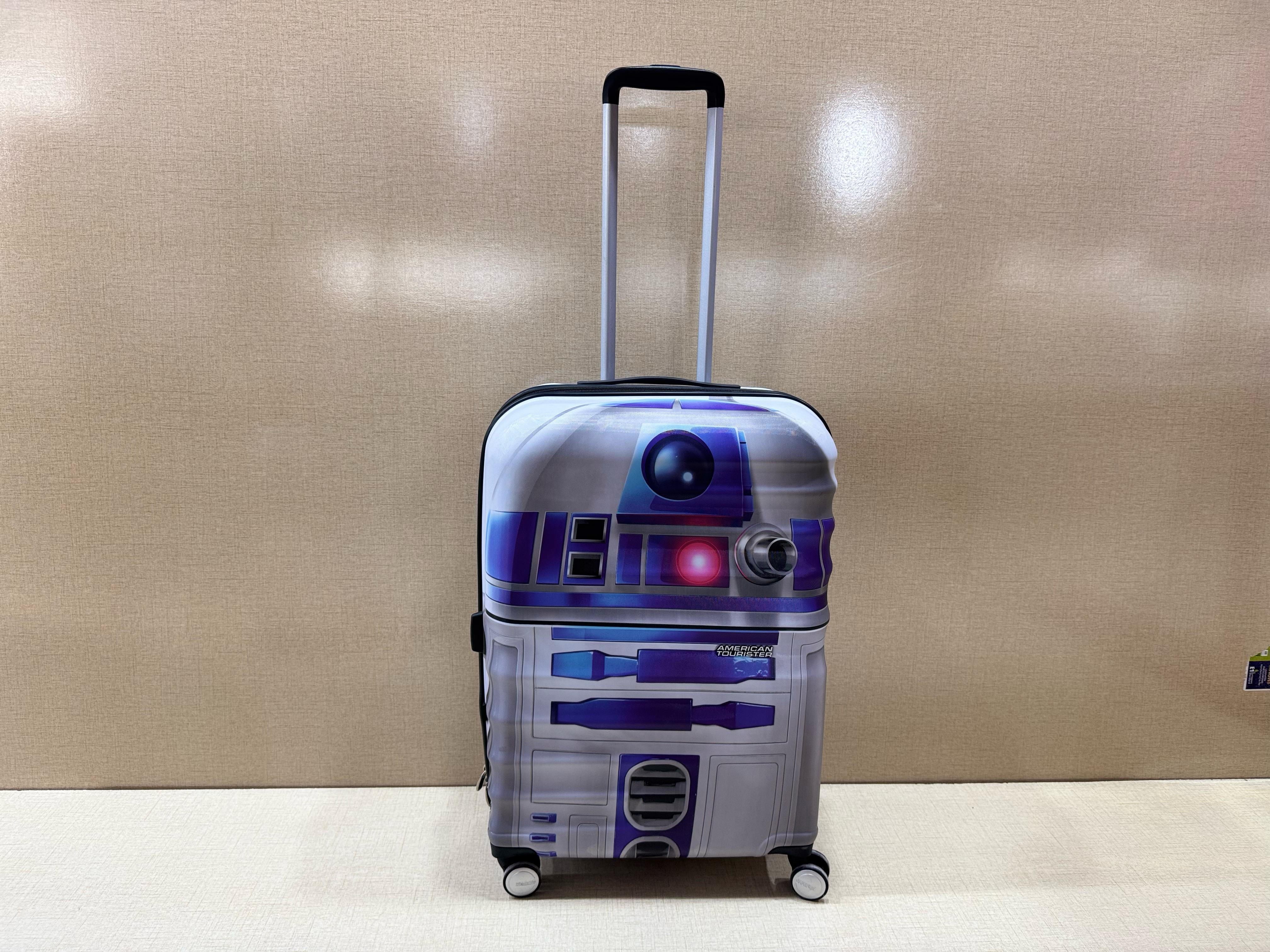 American tourster 2 pics trolley case 24 inches and 20 inches
