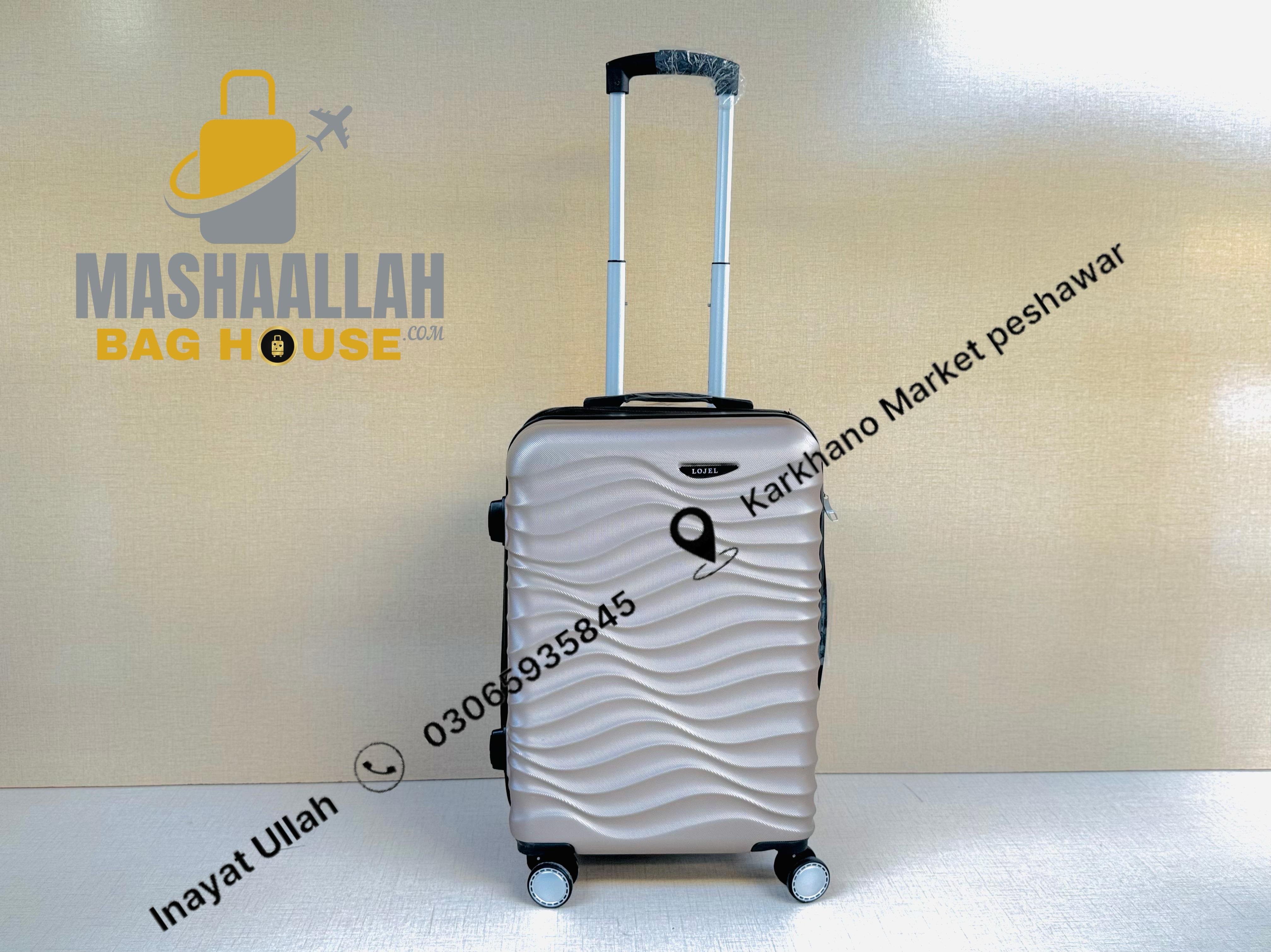 Lojel Hardside 3 Piece Luggage Set