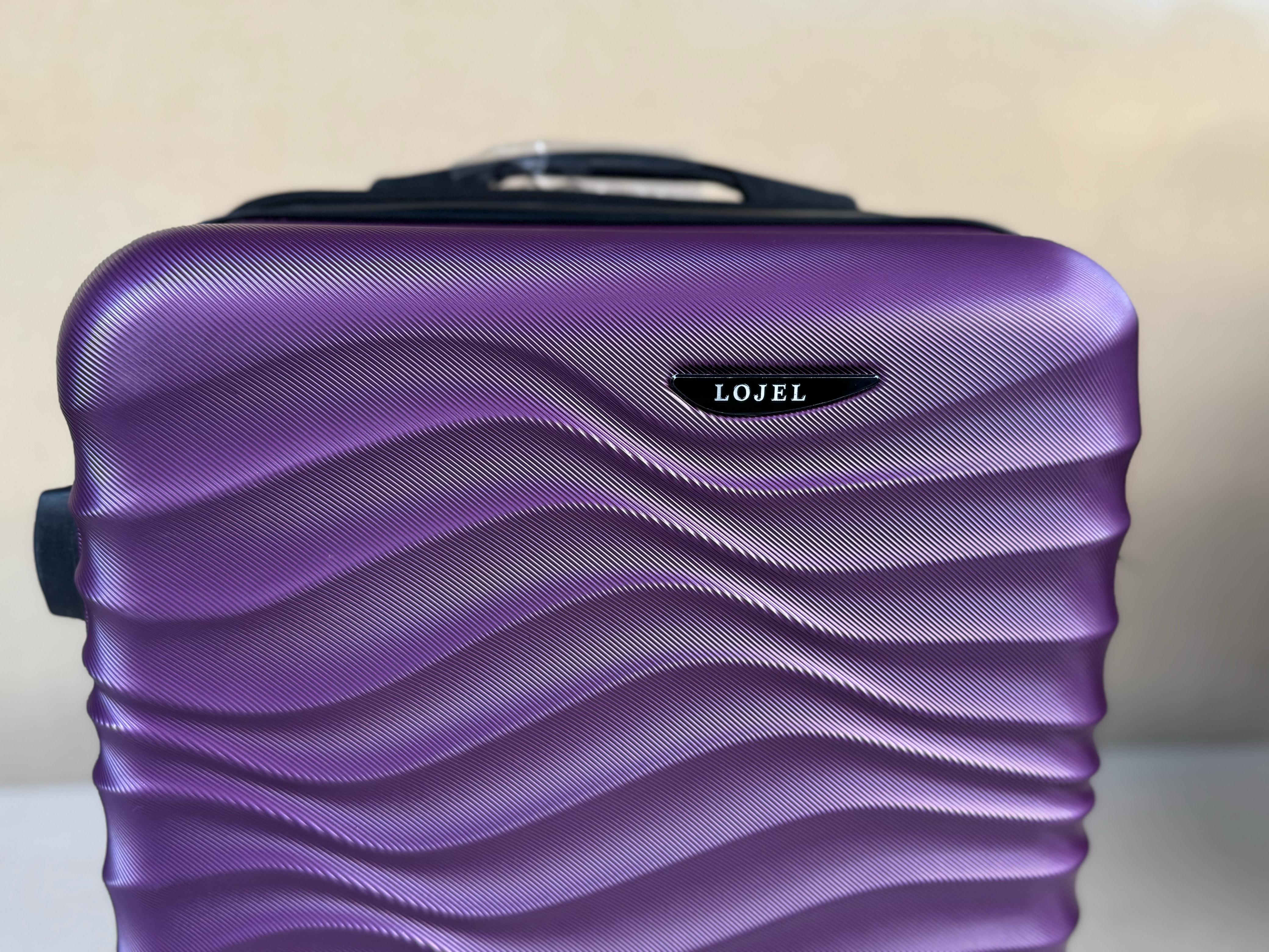 Lojel Hardside 3 Piece Luggage Set