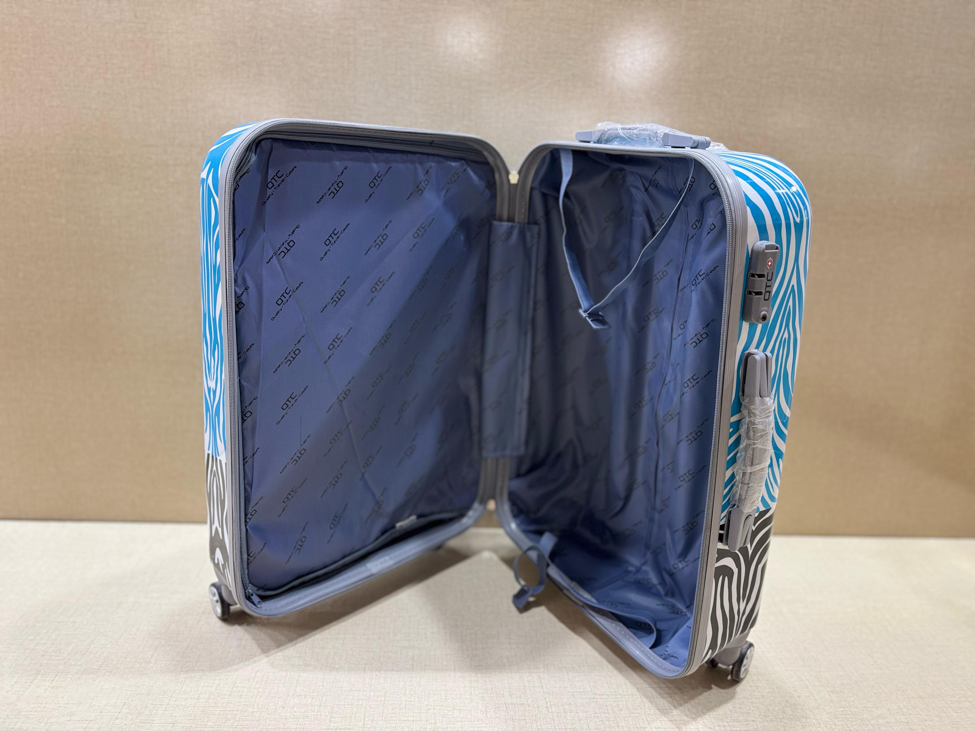 QTC medium size character luggage 24 inches