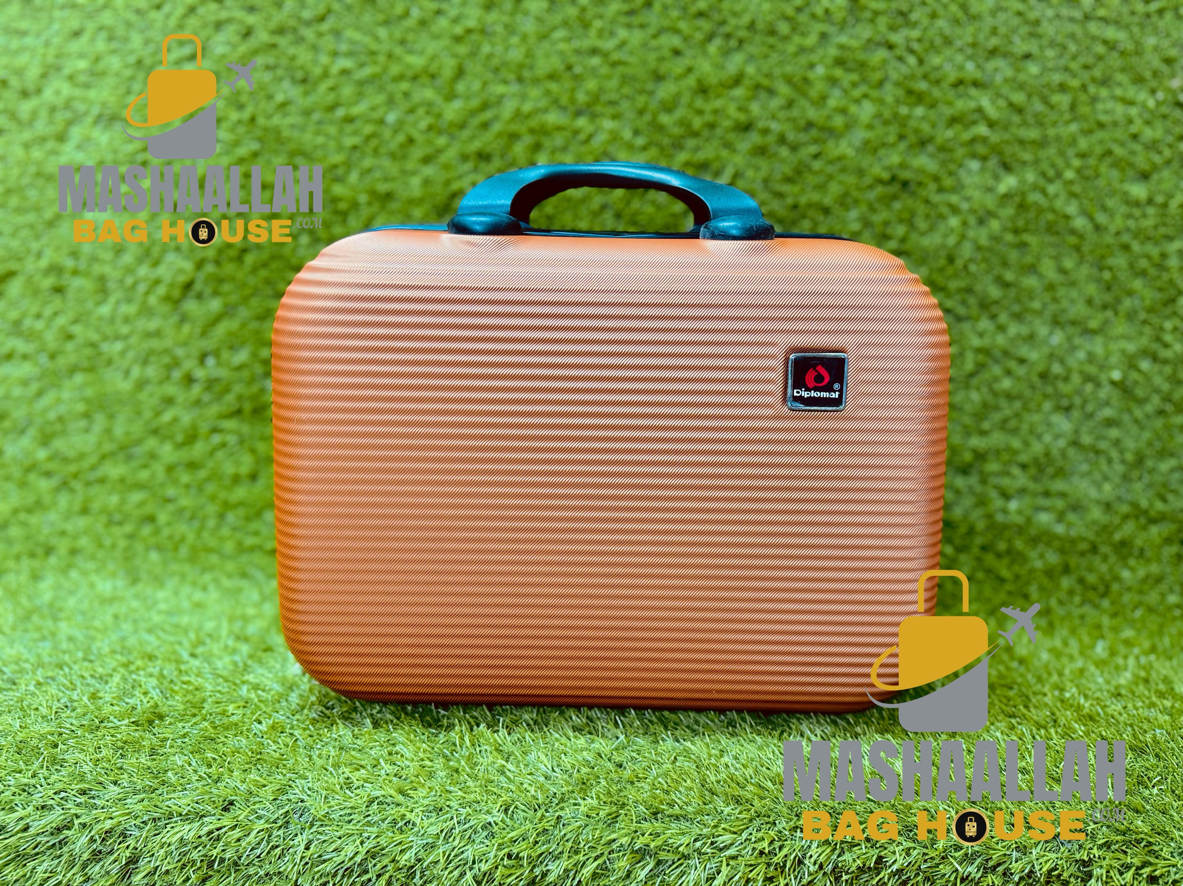 Diplomats  2 piece vanity case