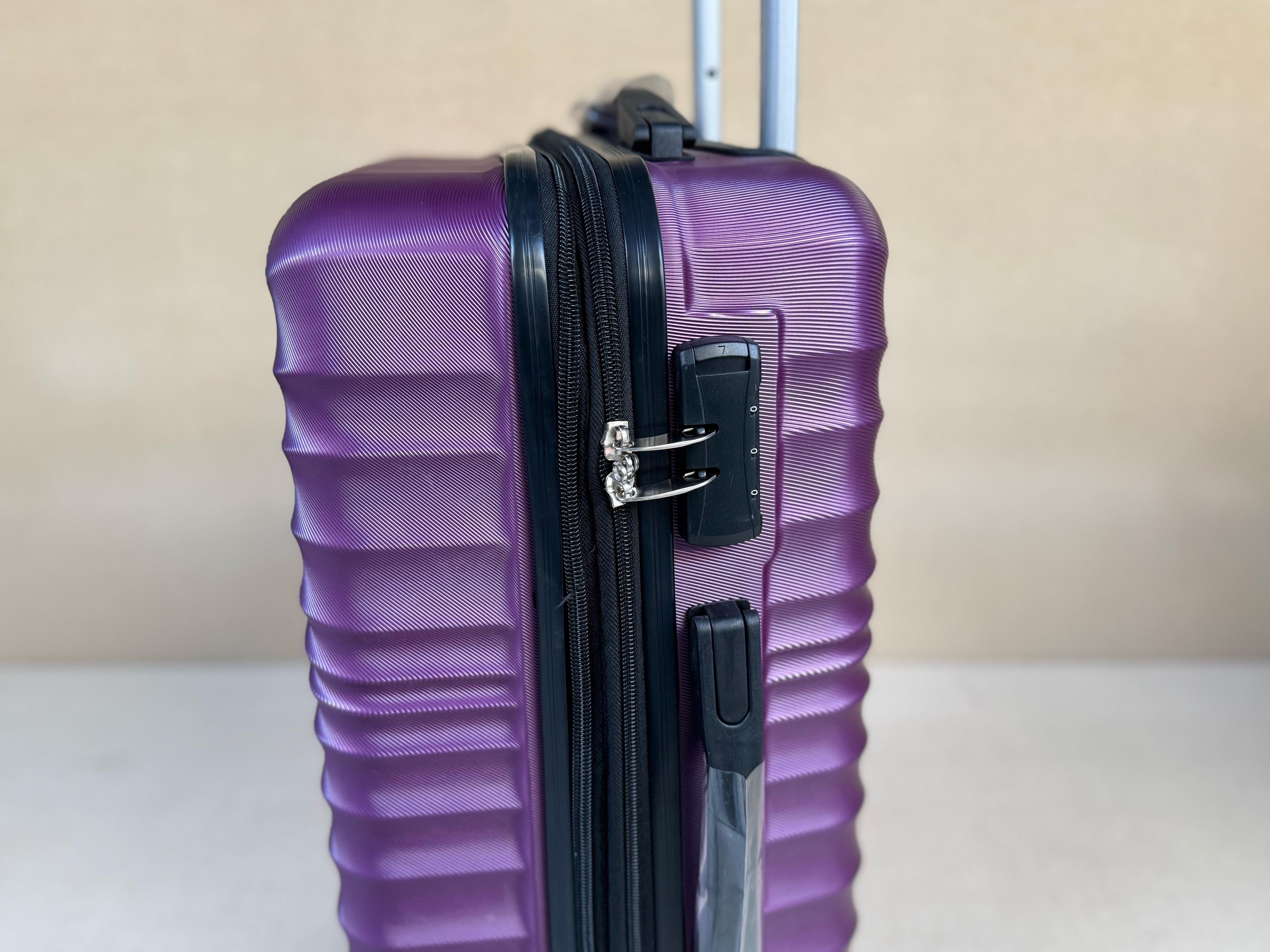 Lojel Hardside 3 Piece Luggage Set