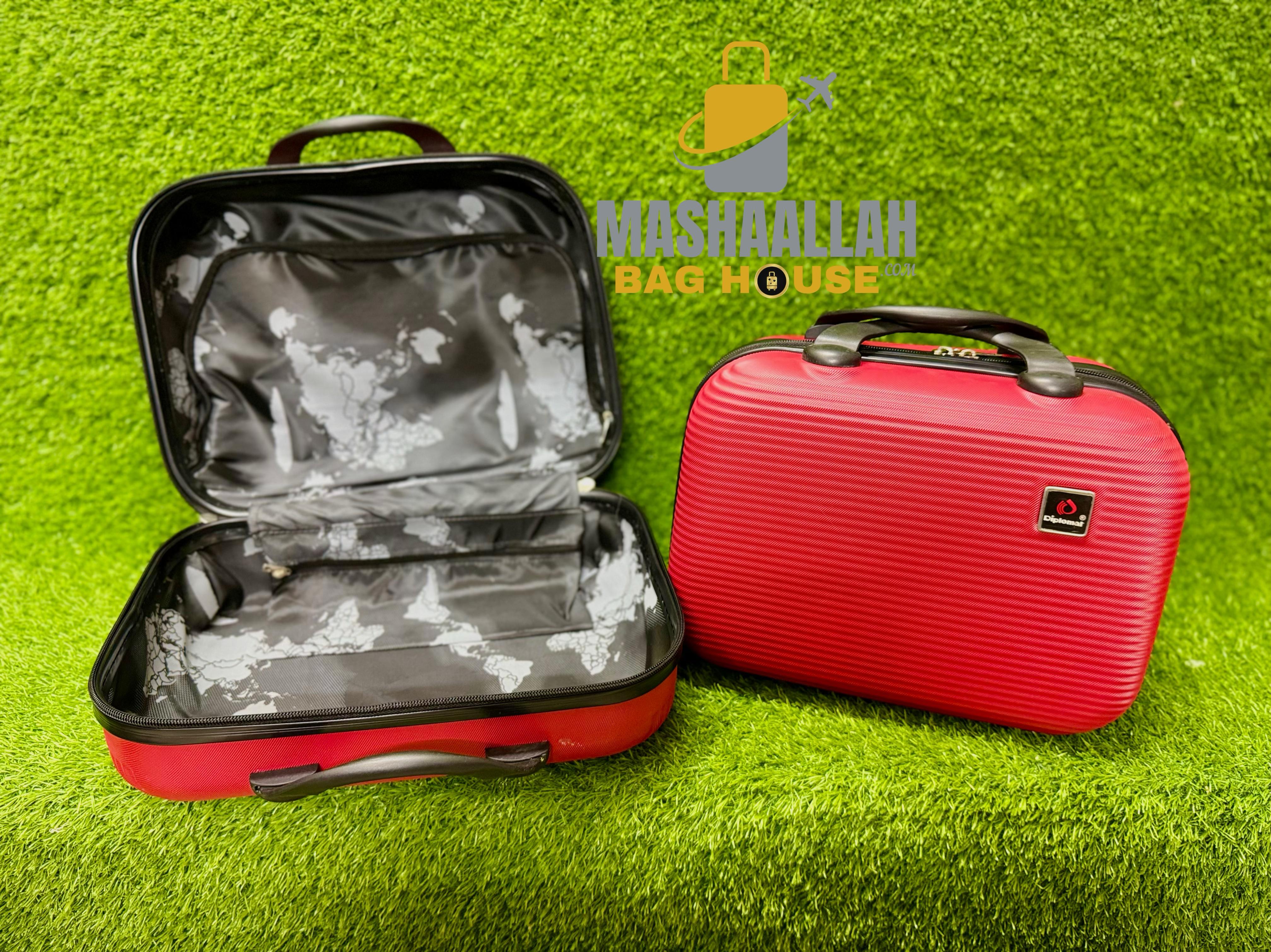 Diplomats  2 piece vanity case