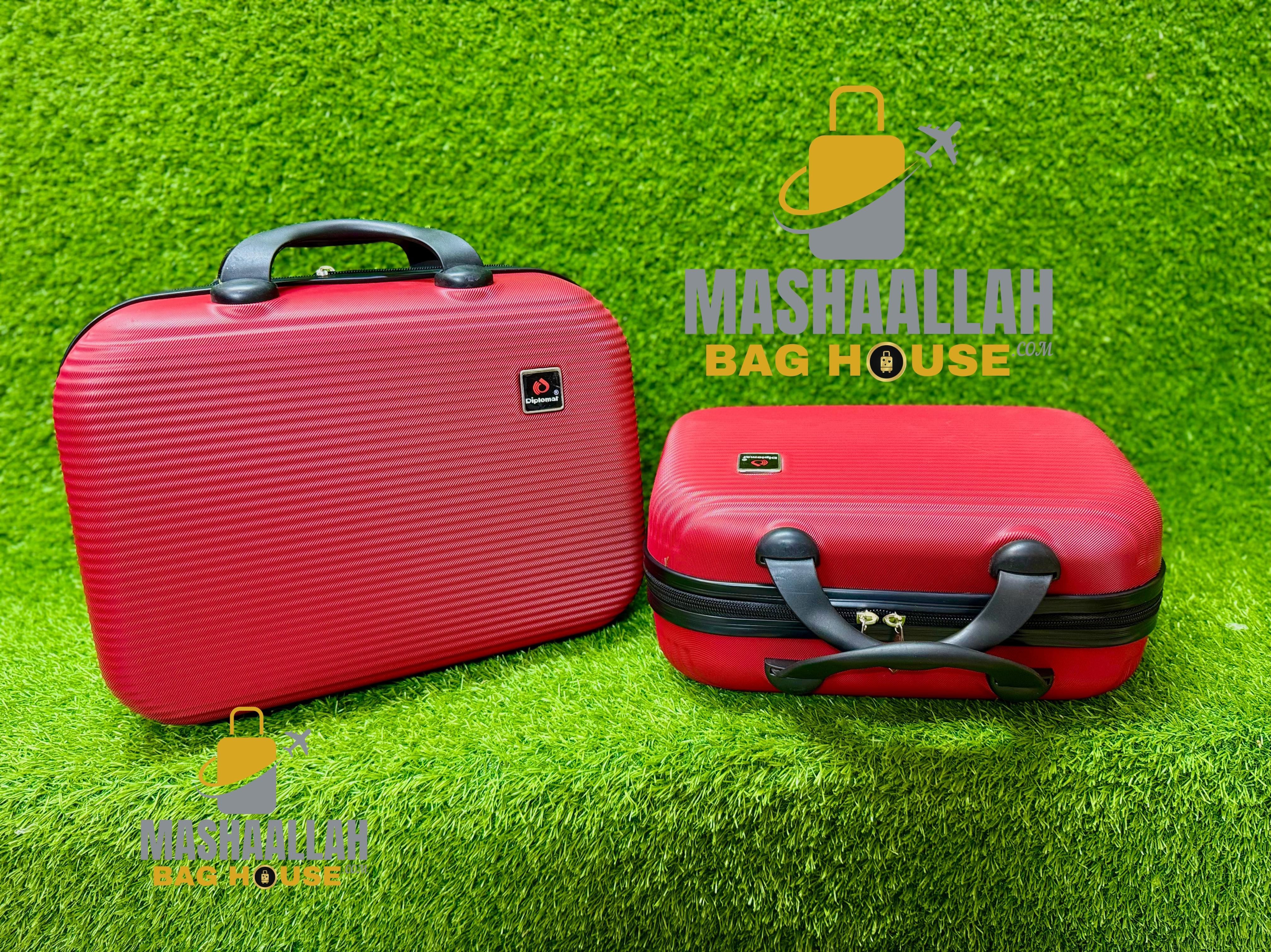 Diplomats  2 piece vanity case