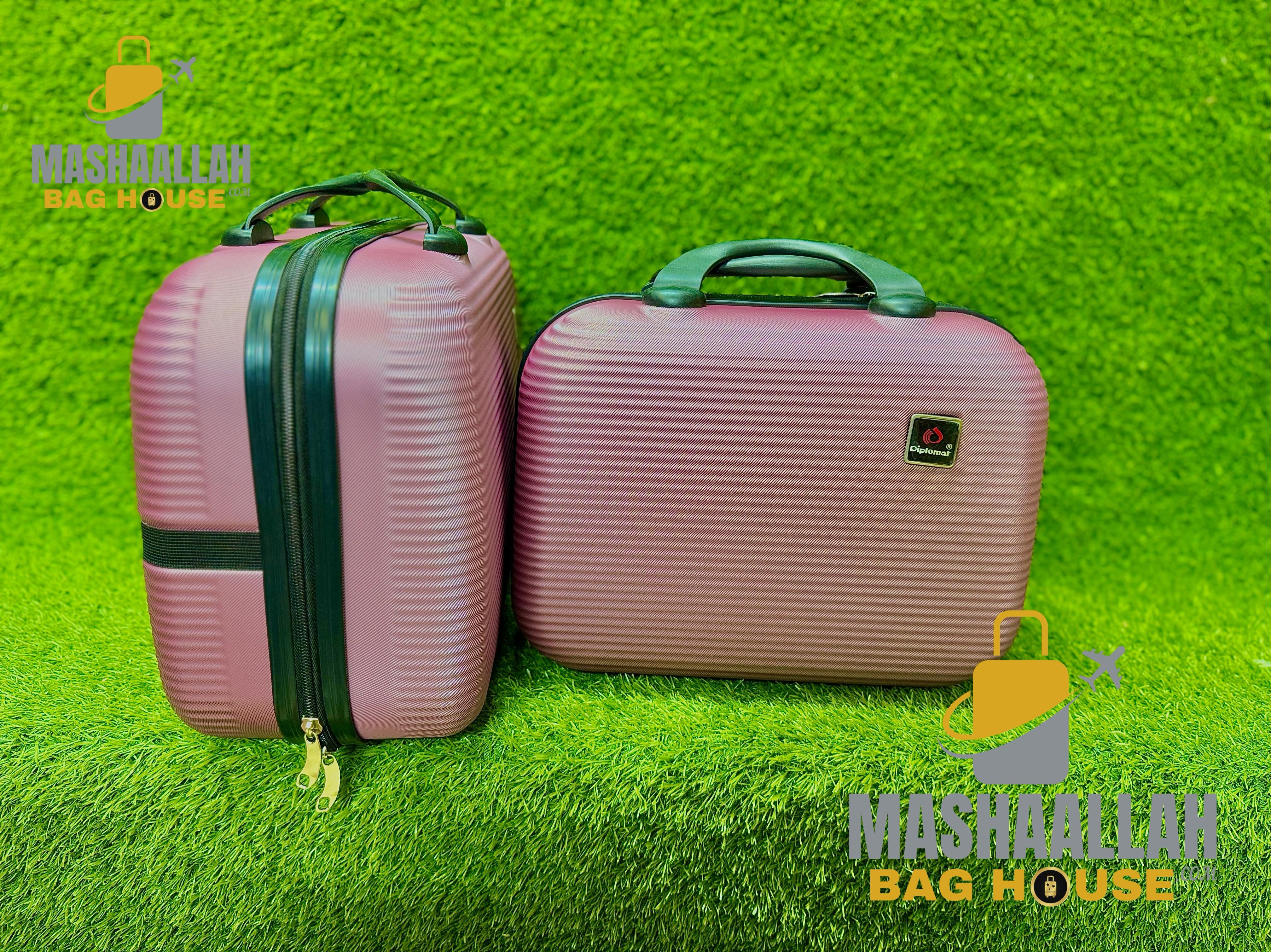 Diplomats  2 piece vanity case