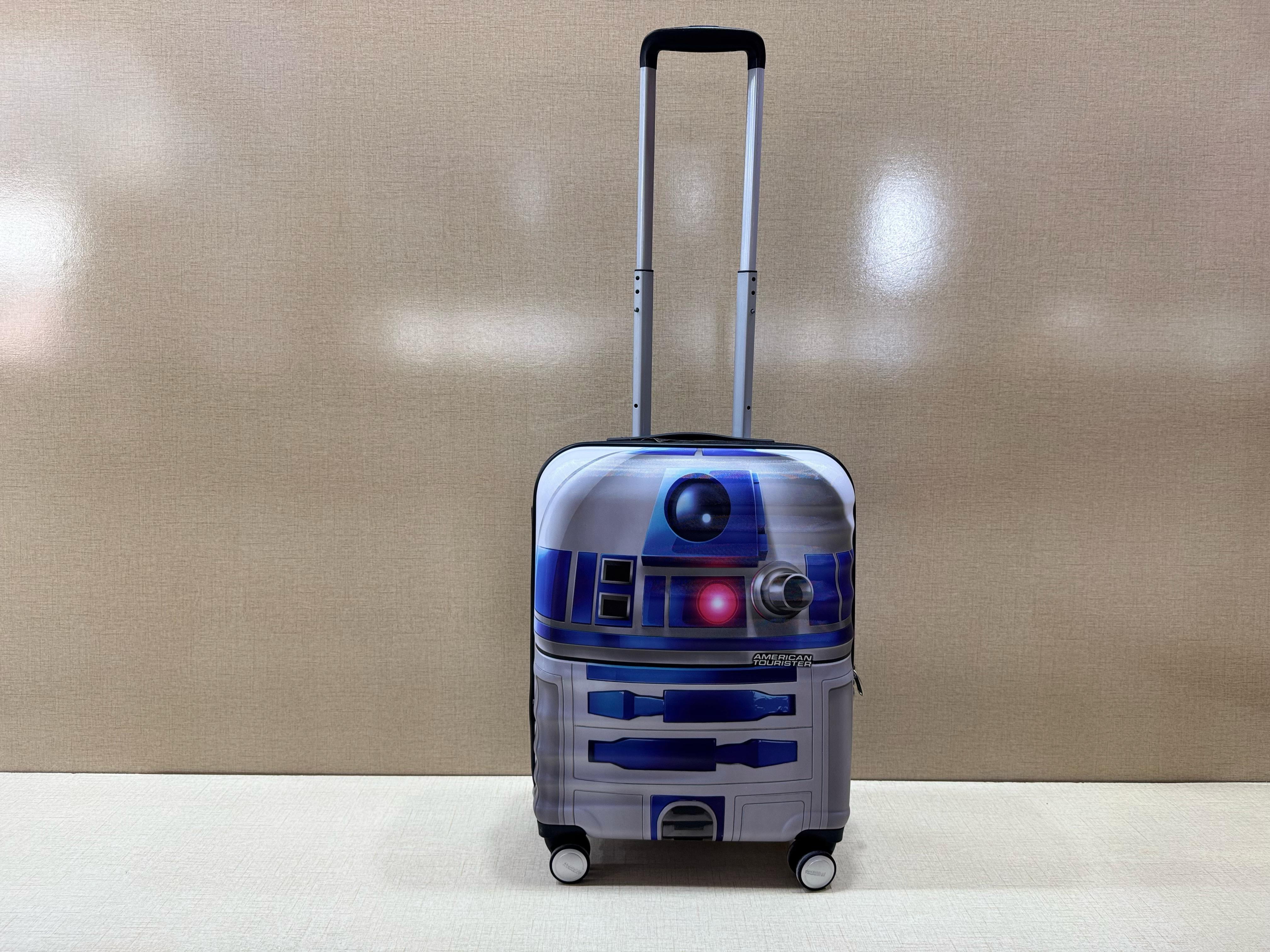 American tourster 2 pics trolley case 24 inches and 20 inches
