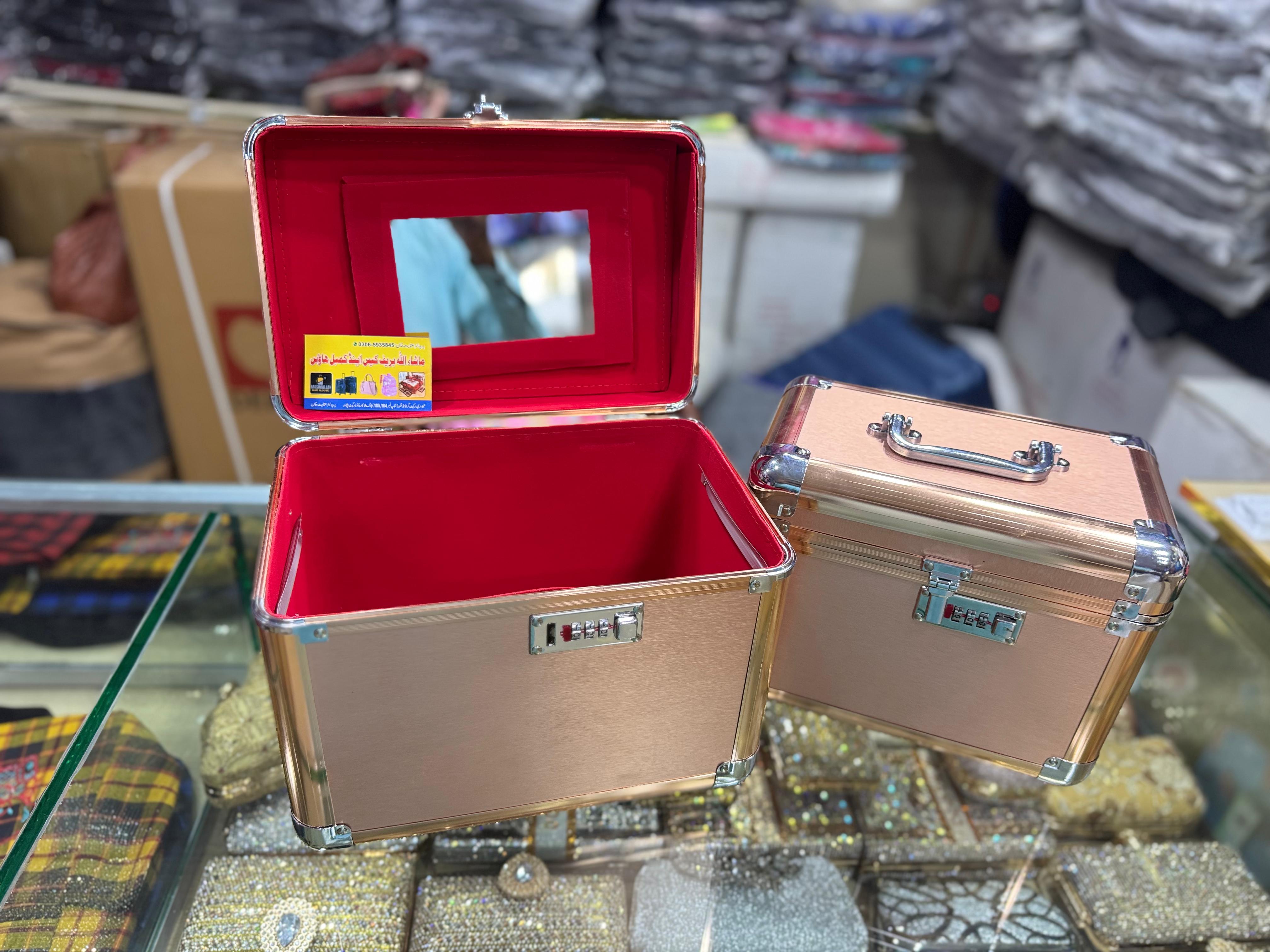 Vanity case 2 pics set beautiful design