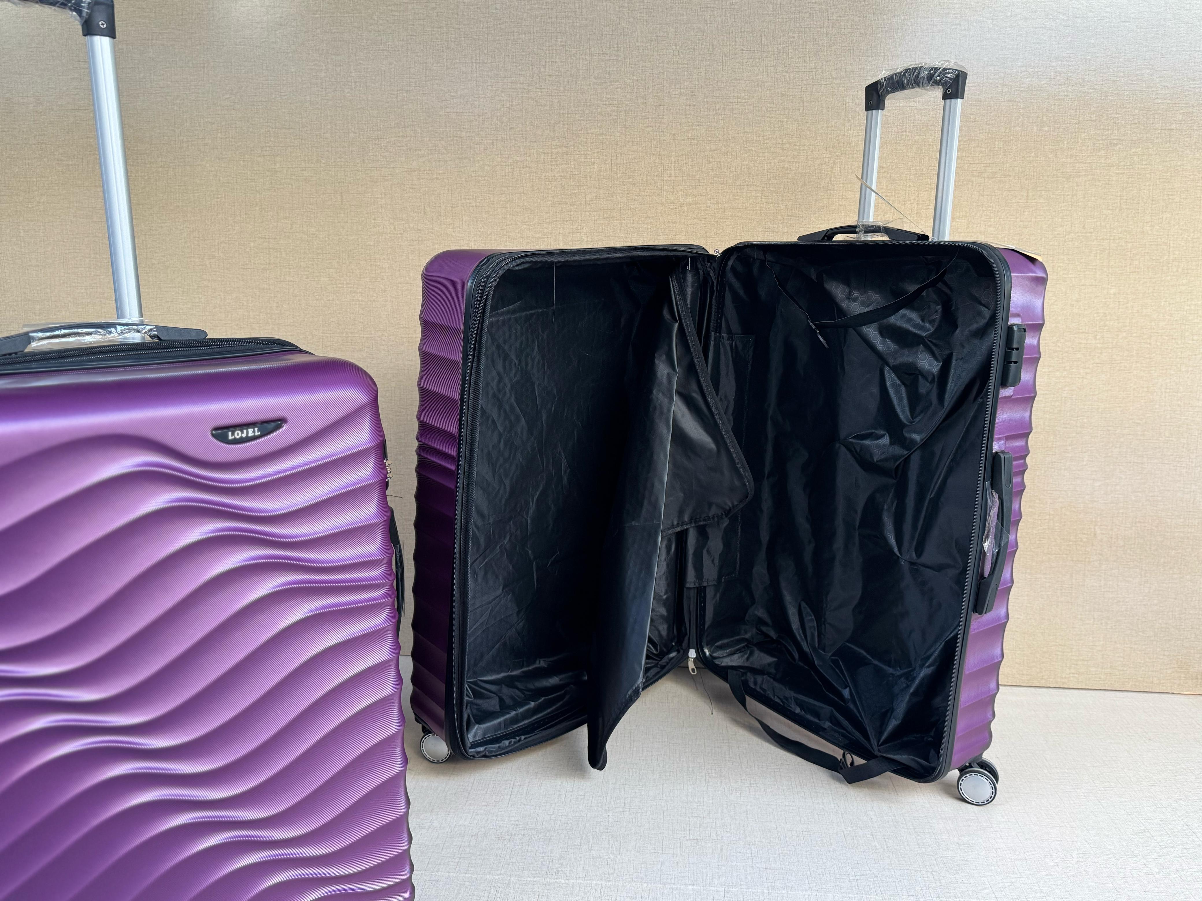 Lojel Hardside 3 Piece Luggage Set