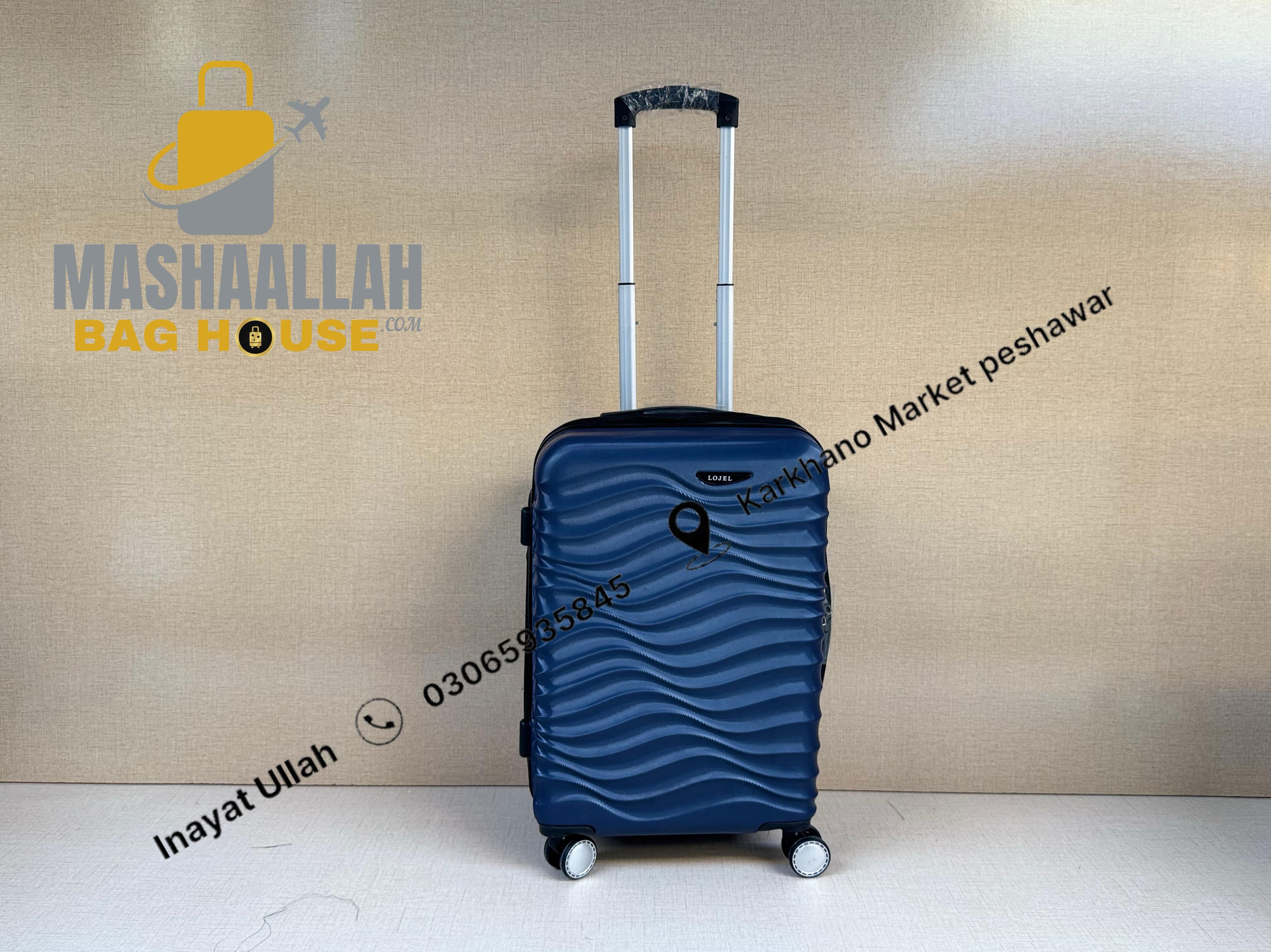 Lojel Hardside 3 Piece Luggage Set