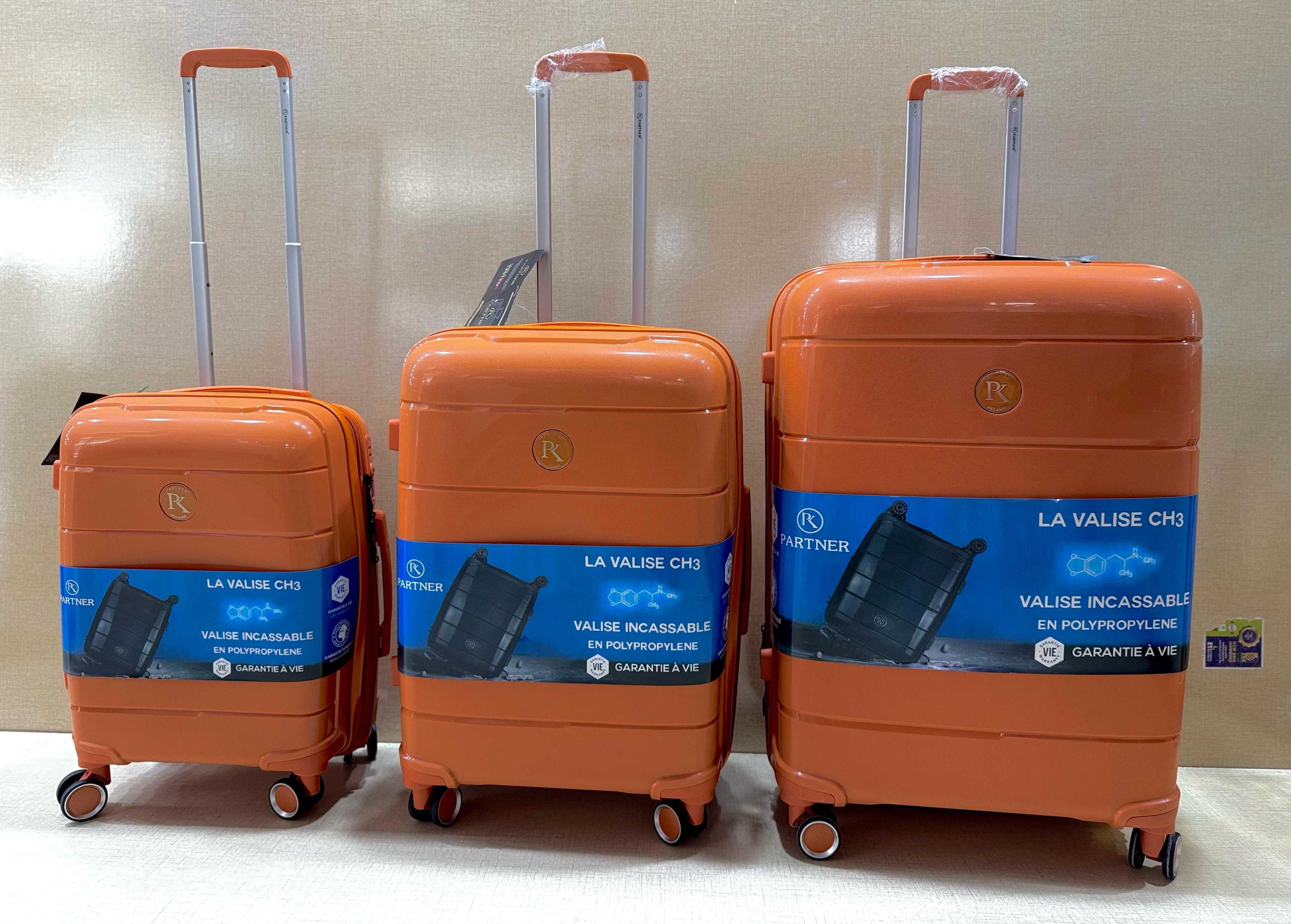 Partner hardside 3 pics luggage set