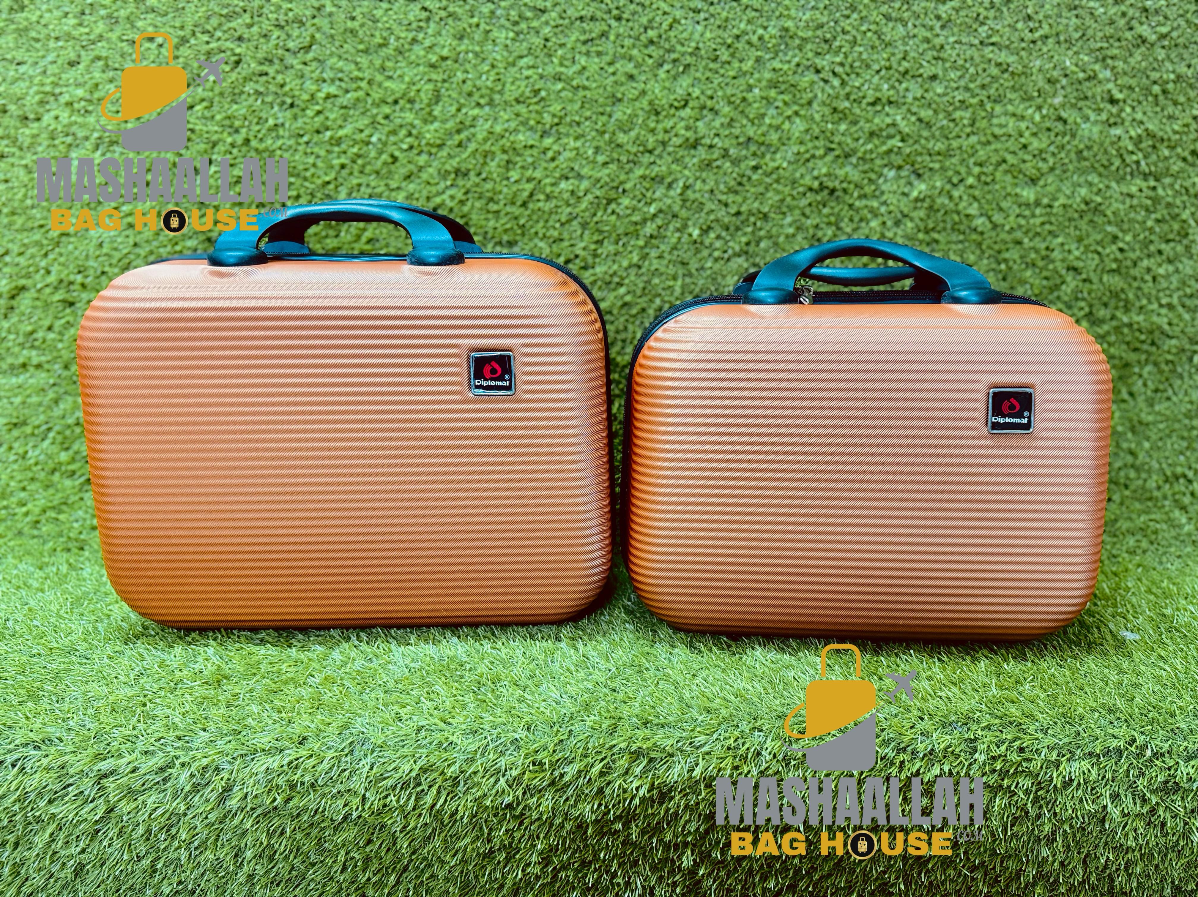 Diplomats  2 piece vanity case