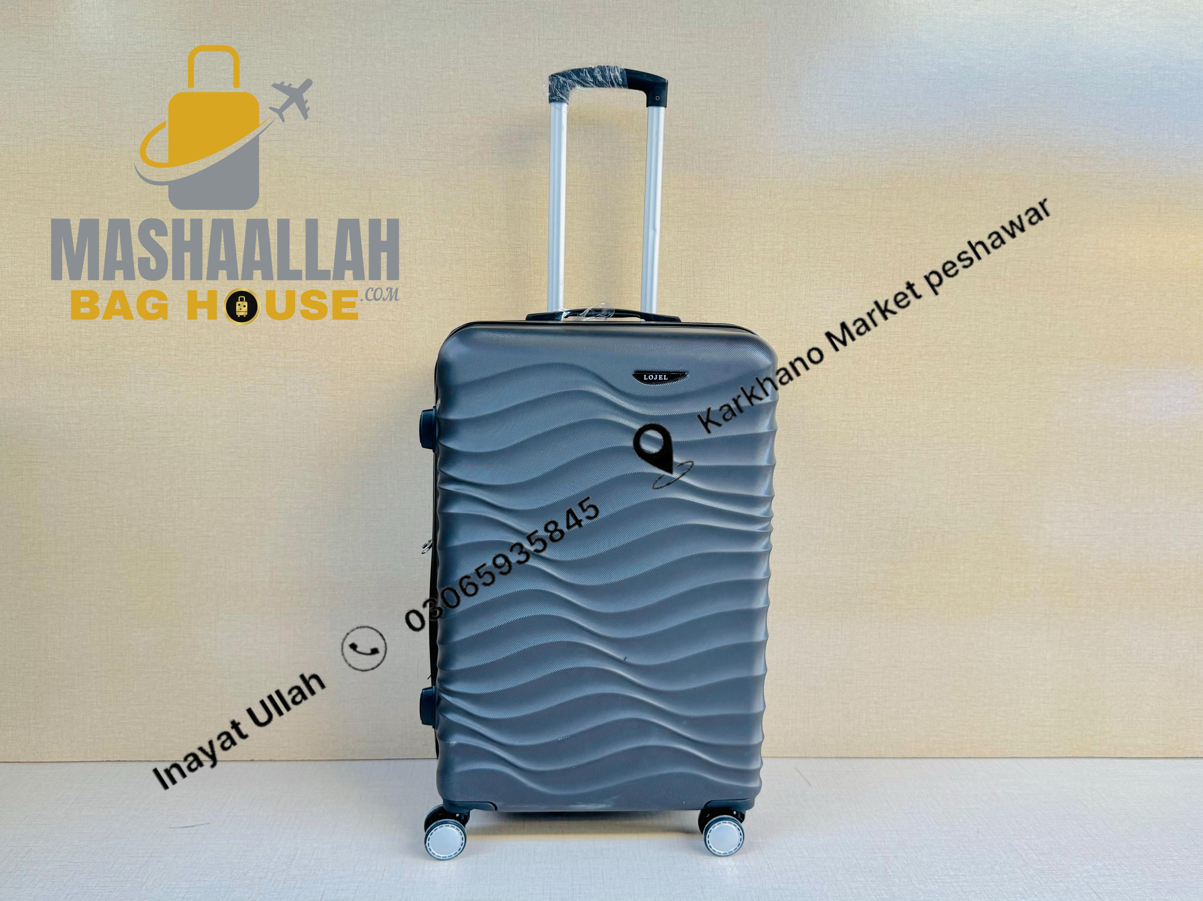 Lojel Hardside 3 Piece Luggage Set