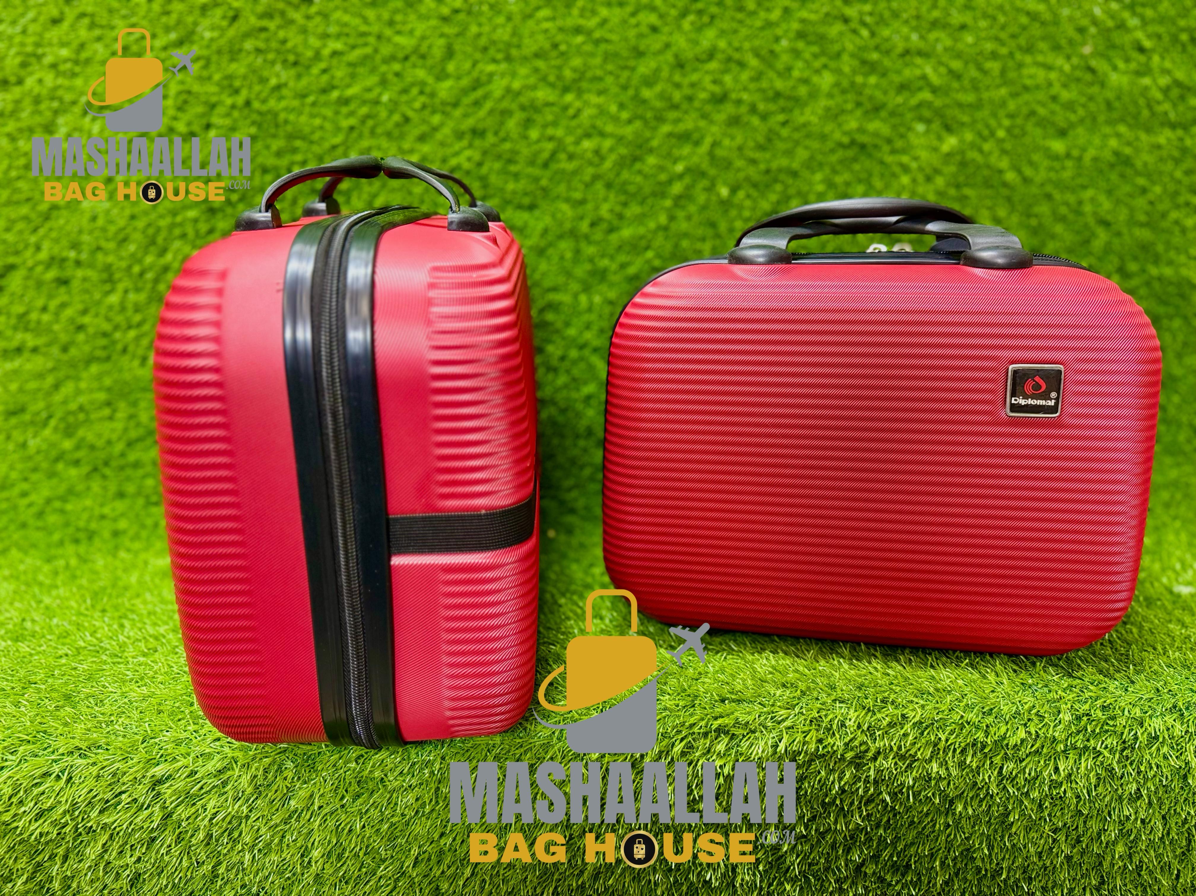 Diplomats  2 piece vanity case