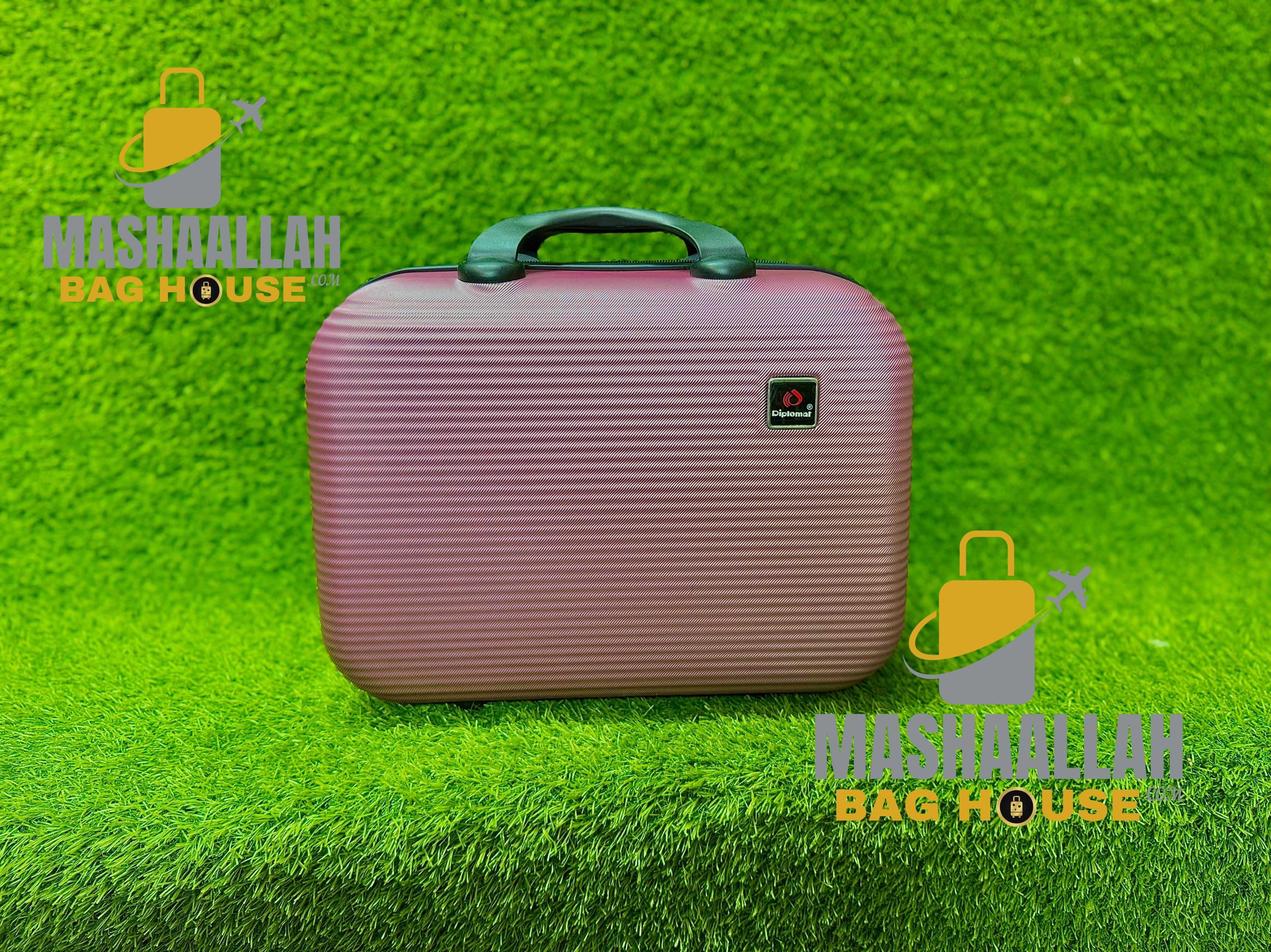 Diplomats  2 piece vanity case